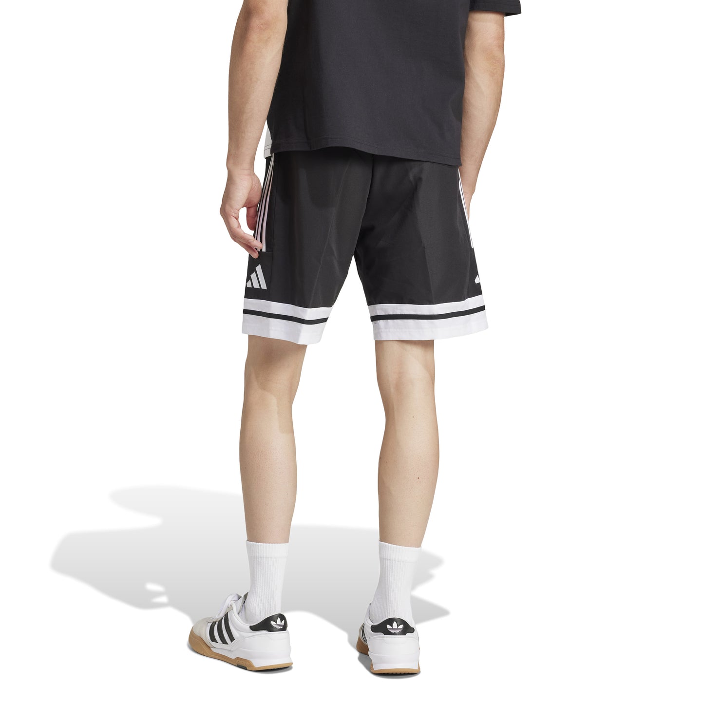 Adidas Squadra 25 Downtime Shorts - Black/White