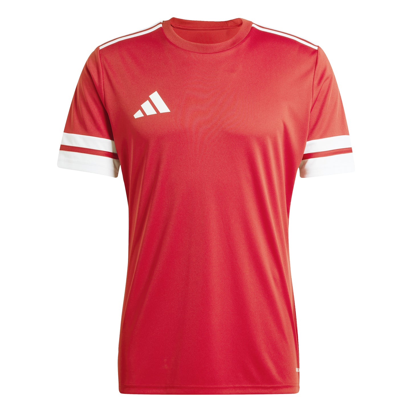 Adidas Squadra 25 Slim SS Shirt - Team Power Red 2/White