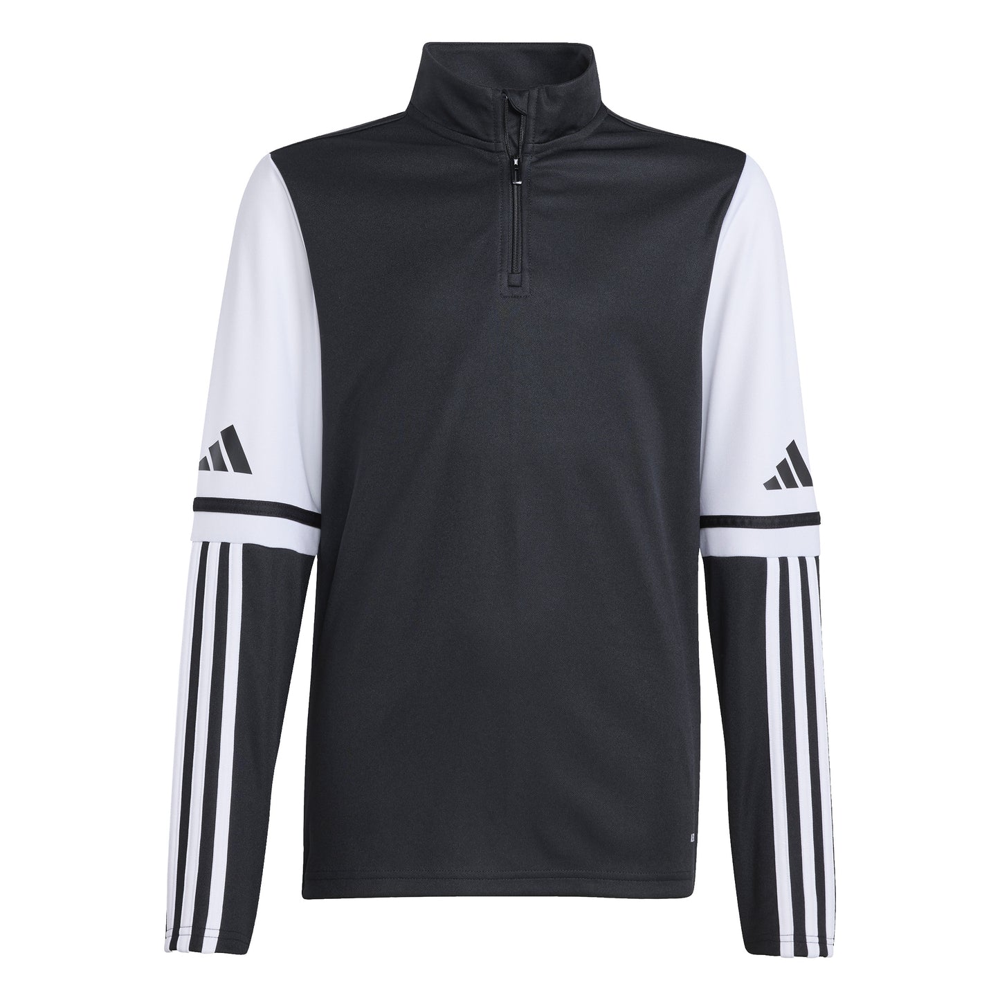 Adidas Squadra 25 1/4 Zip Training Top - Black/White
