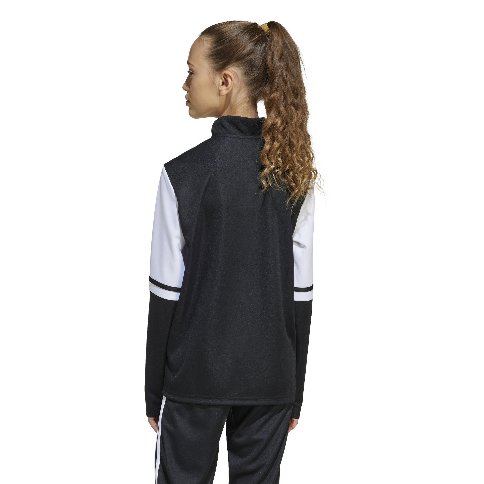Adidas Squadra 25 1/4 Zip Training Top - Black/White