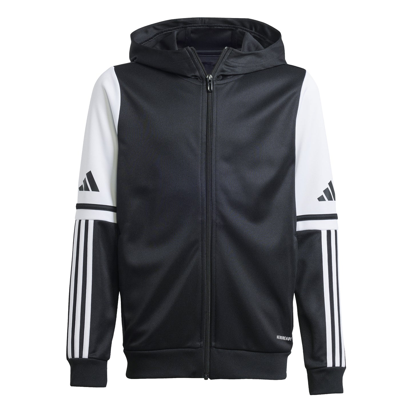 Adidas Squadra 25 Full Zip Hoodie - Black/White