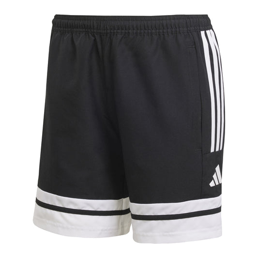 Adidas Squadra 25 Downtime Shorts - Black/White