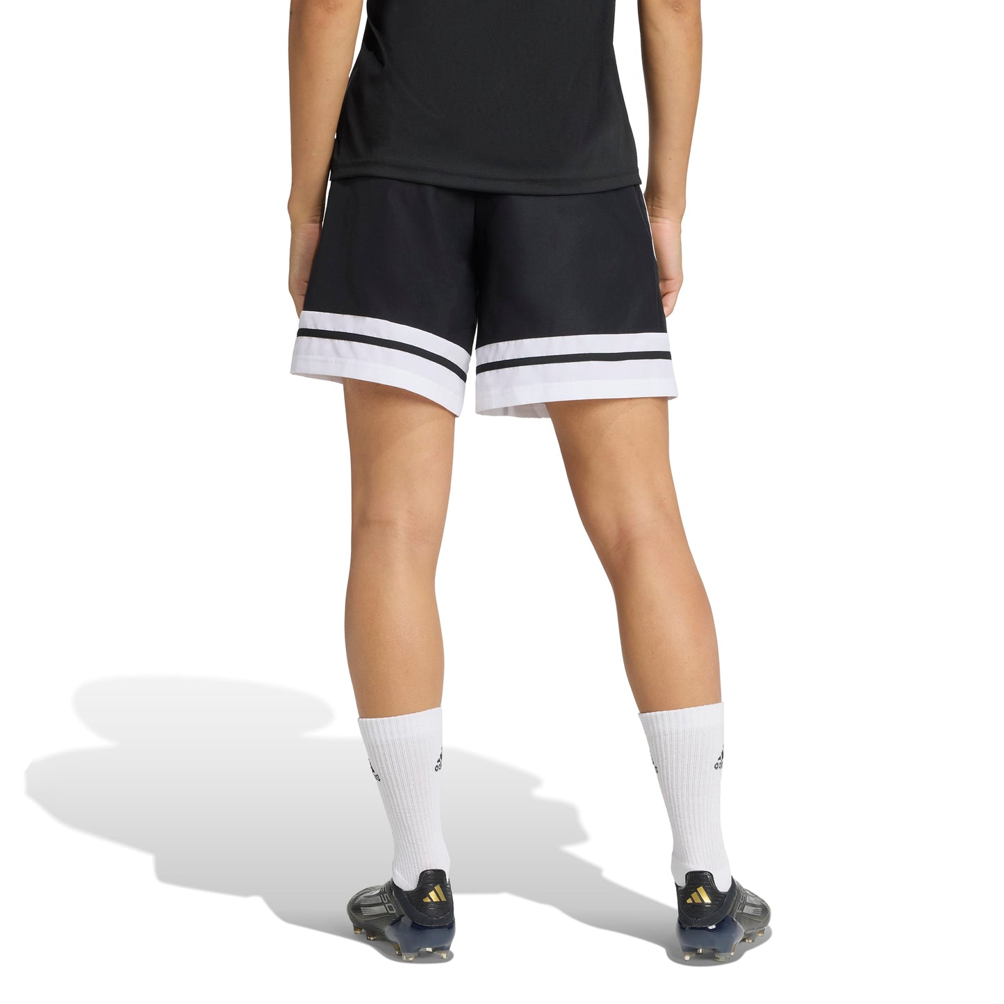 Adidas Squadra 25 Downtime Shorts - Black/White