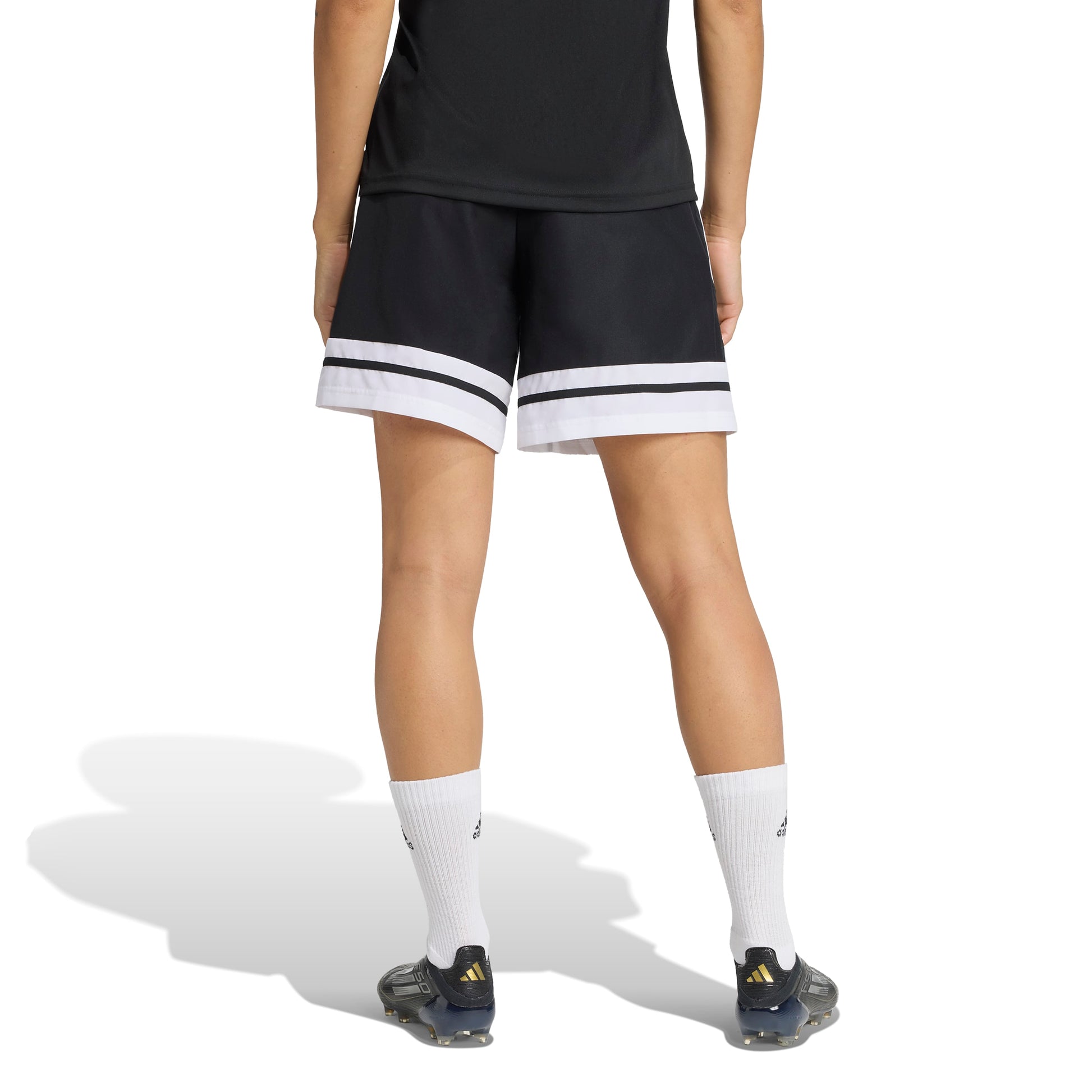 Adidas Squadra 25 Downtime Shorts - Black/White