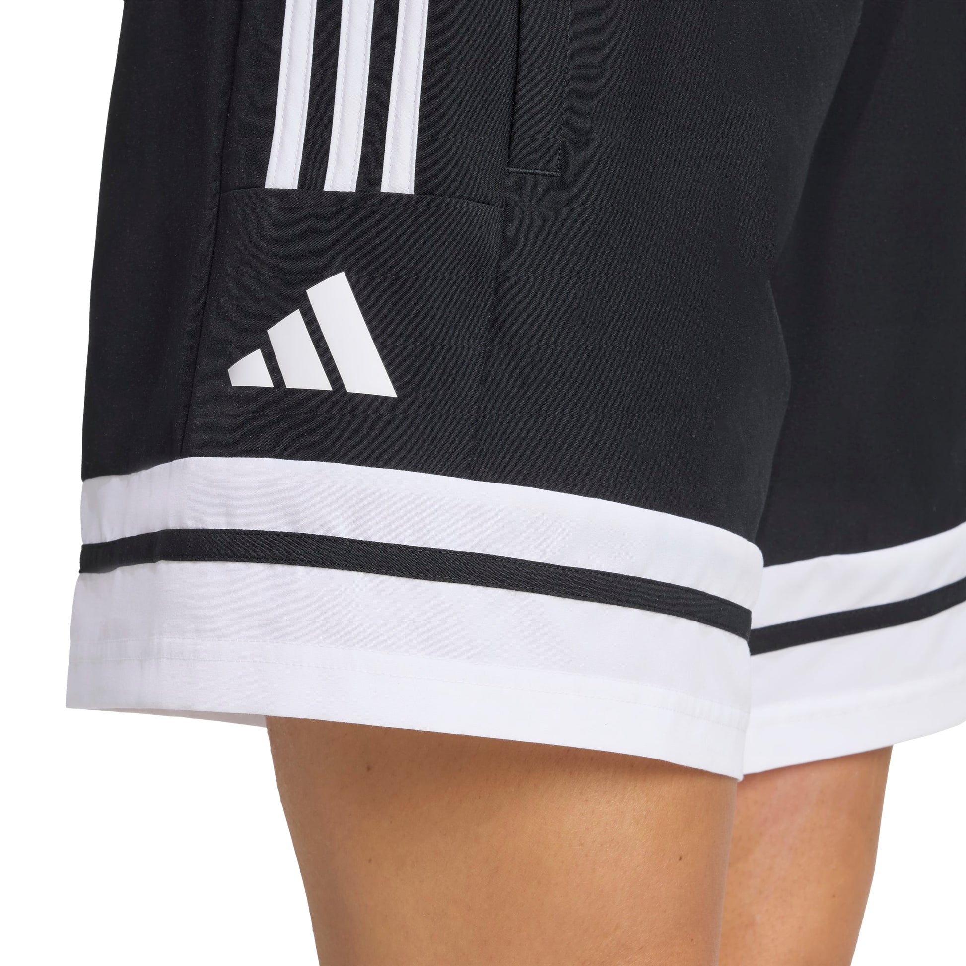 Adidas Squadra 25 Downtime Shorts - Black/White