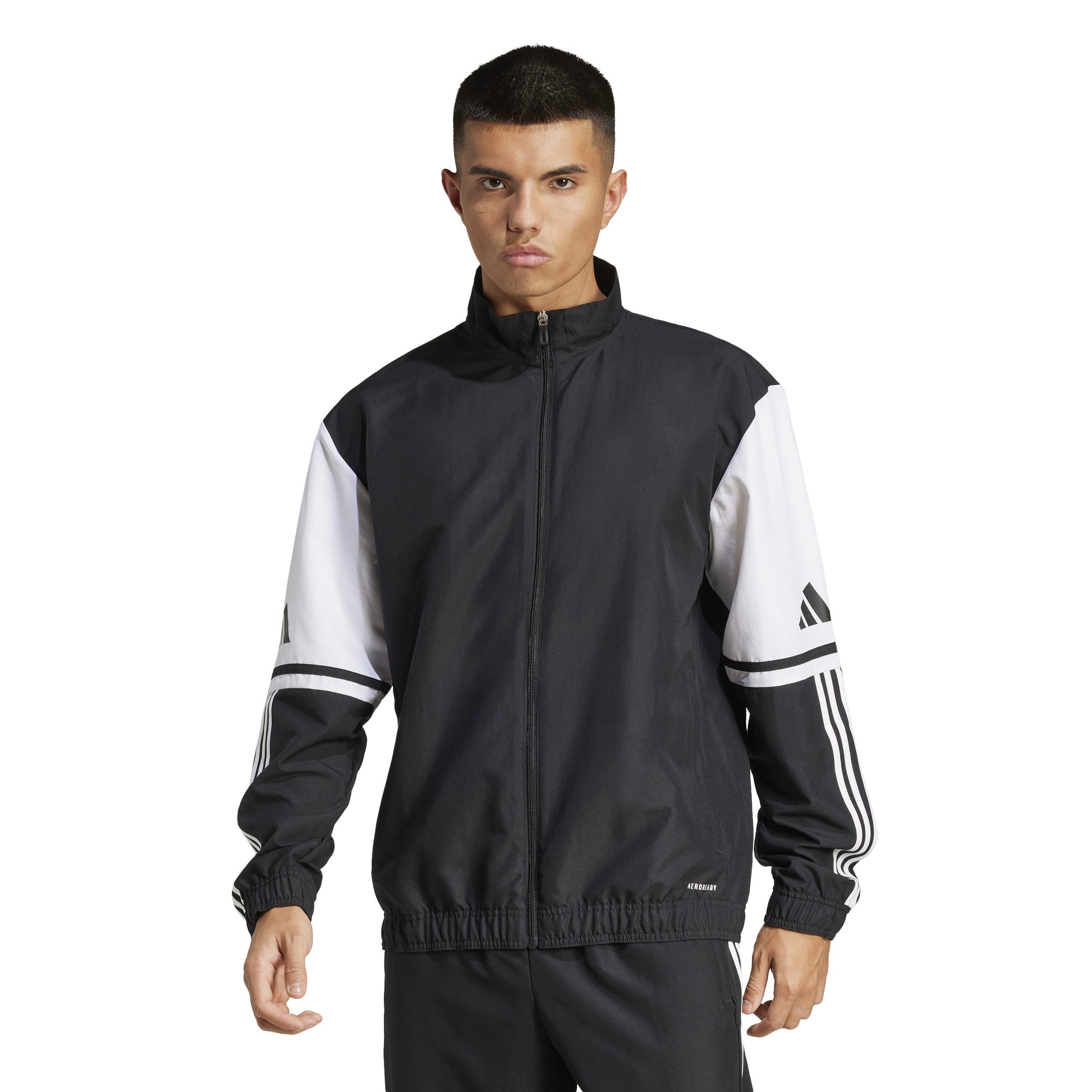 Adidas Squadra 25 Presentation Track Jacket - Black/White