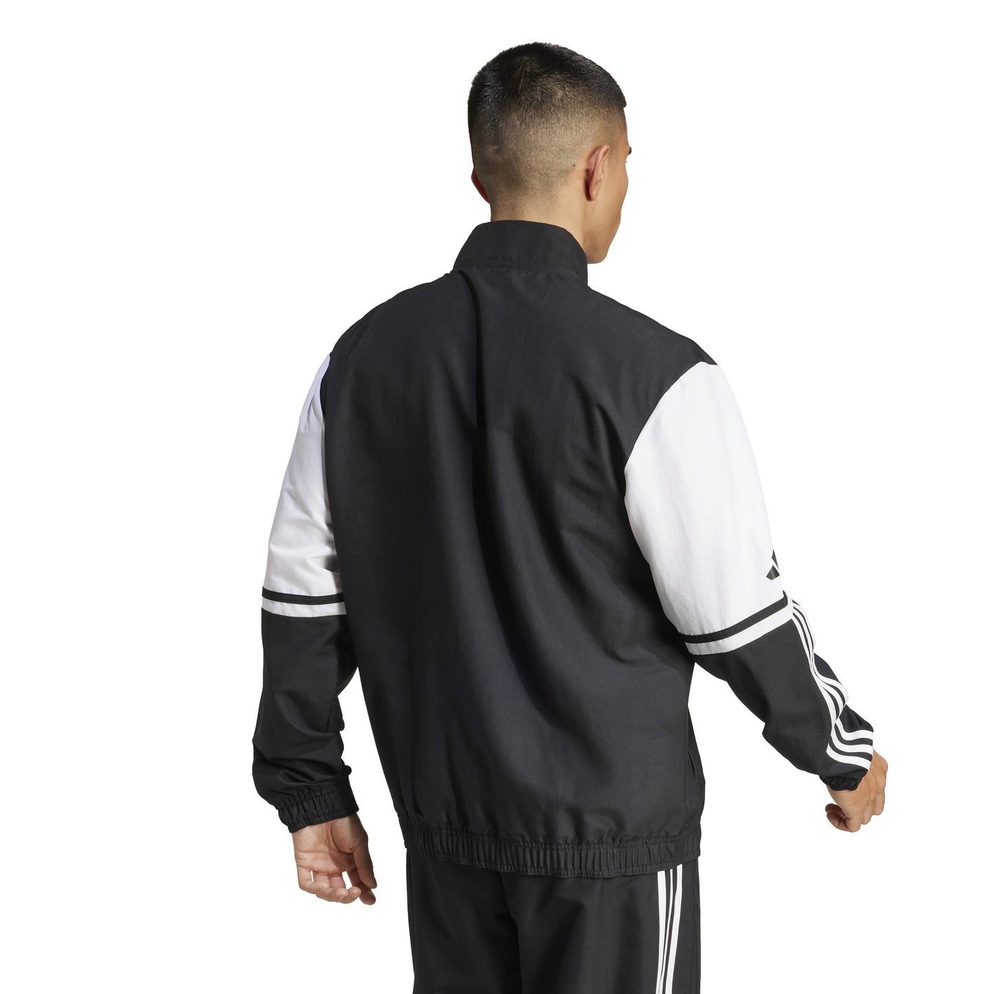 Adidas Squadra 25 Presentation Track Jacket - Black/White