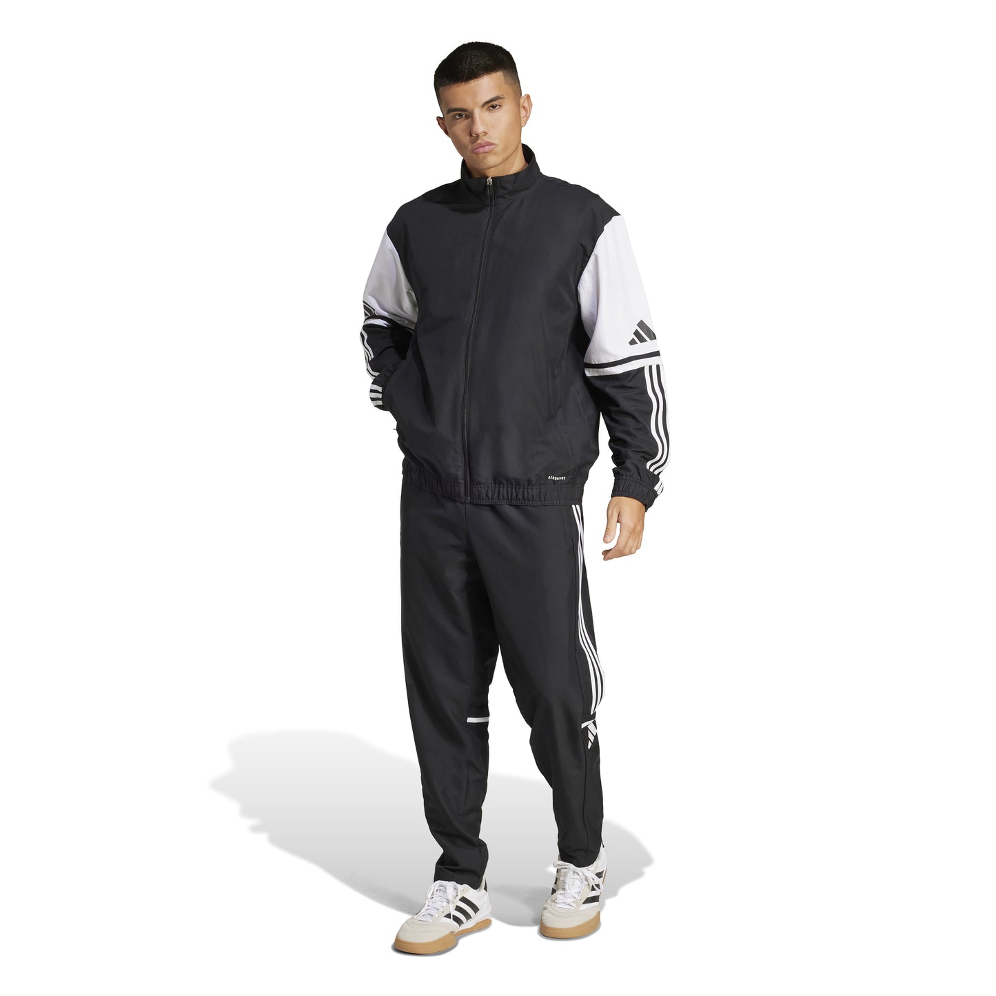 Adidas Squadra 25 Presentation Track Jacket - Black/White