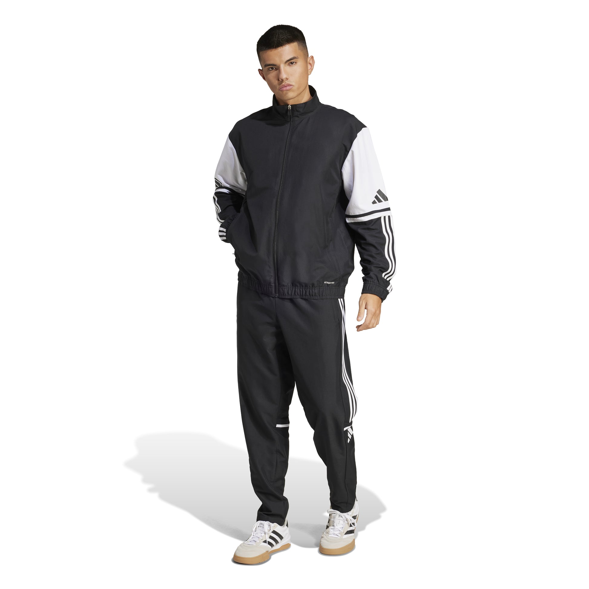 Adidas Squadra 25 Presentation Track Jacket - Black/White