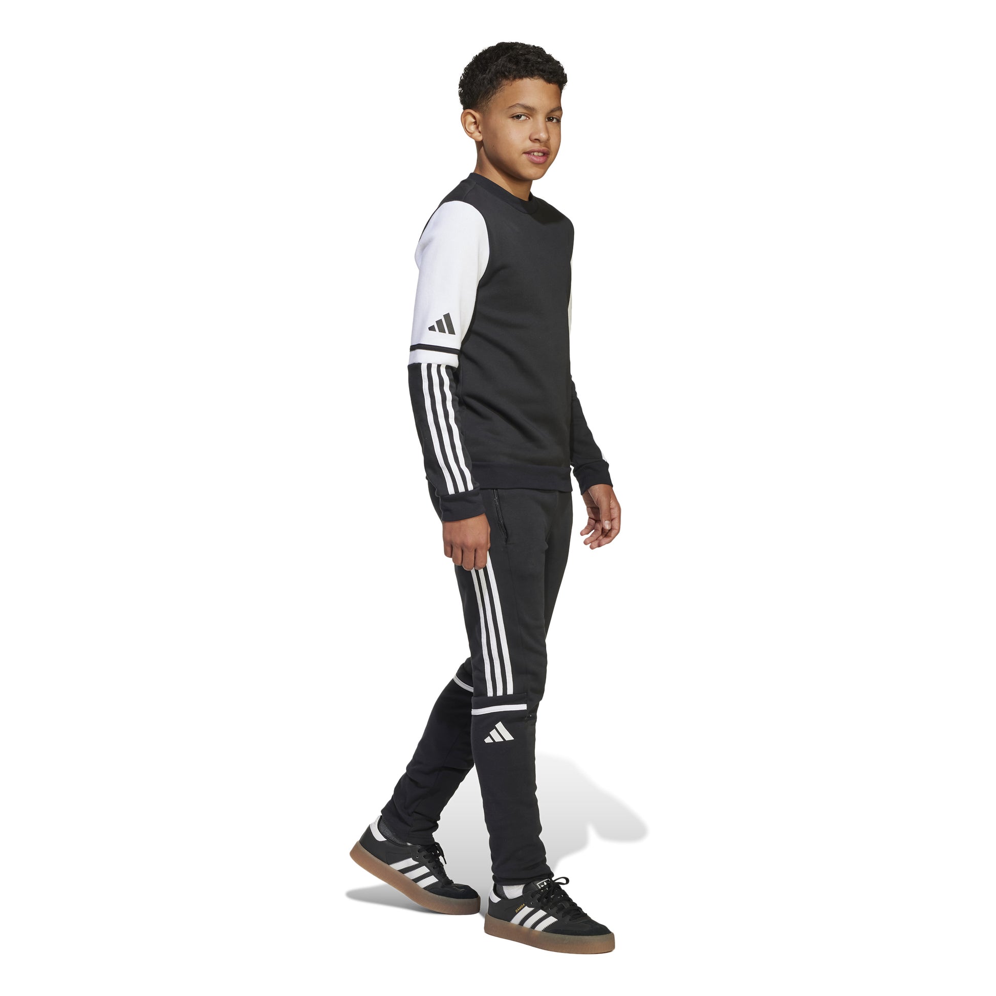 Adidas Squadra 25 Sweatpants - Black/White