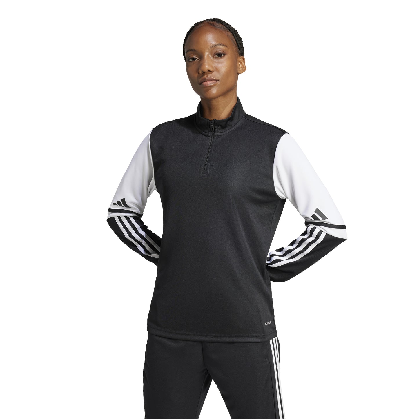 Adidas Squadra 25 Training Top - Black/White