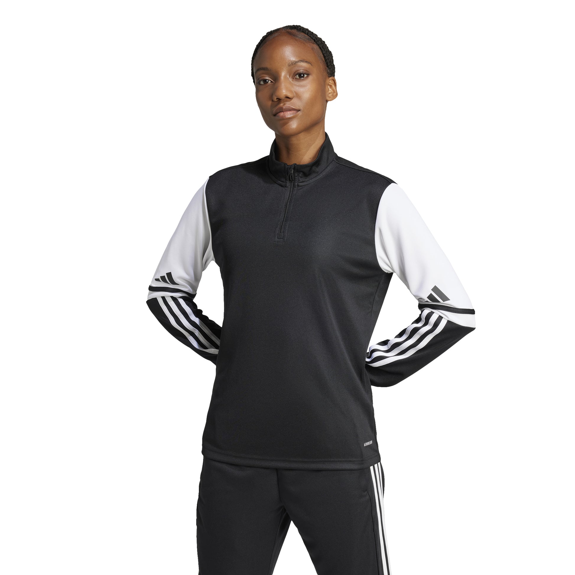 Adidas Squadra 25 Training Top - Black/White