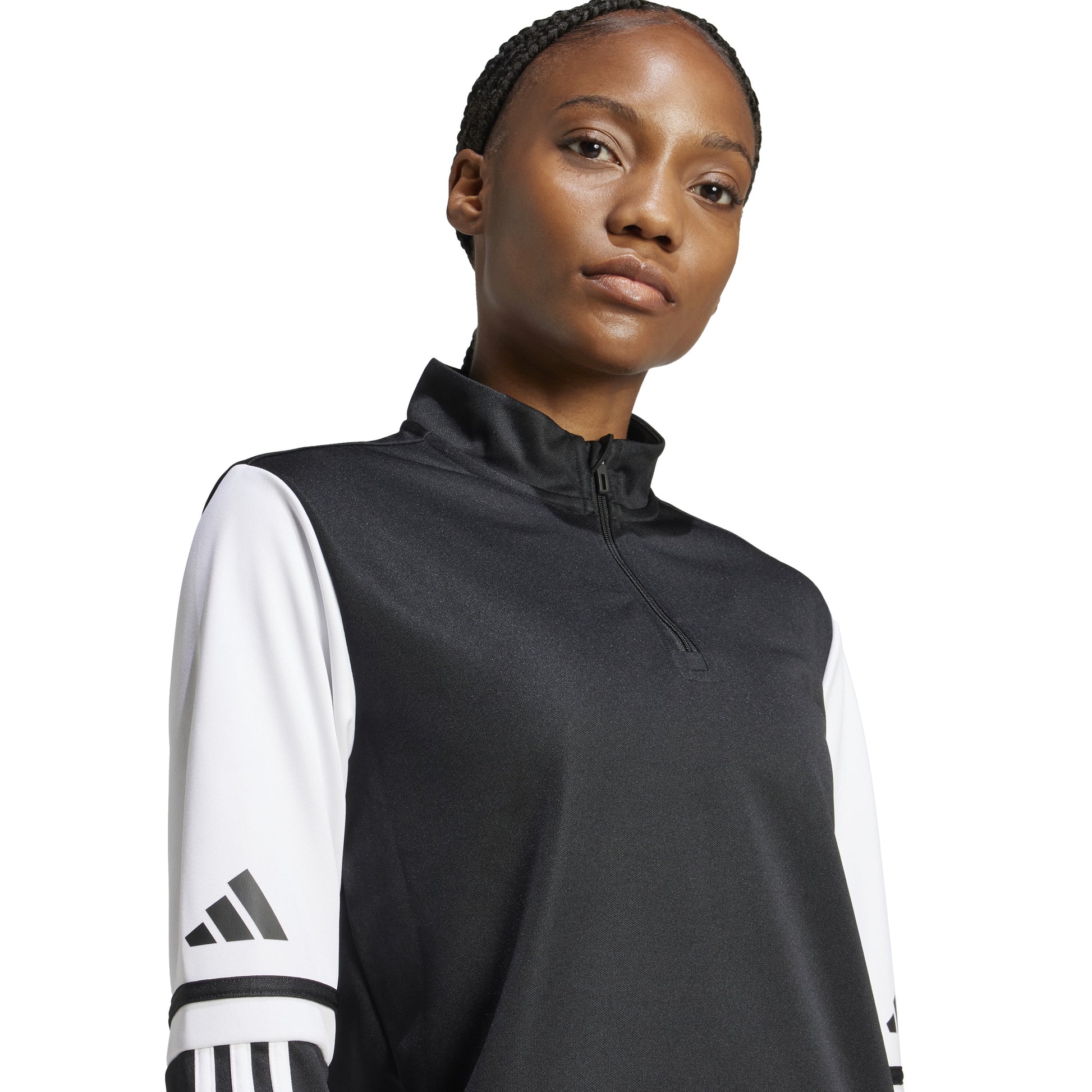 Adidas Squadra 25 Training Top - Black/White