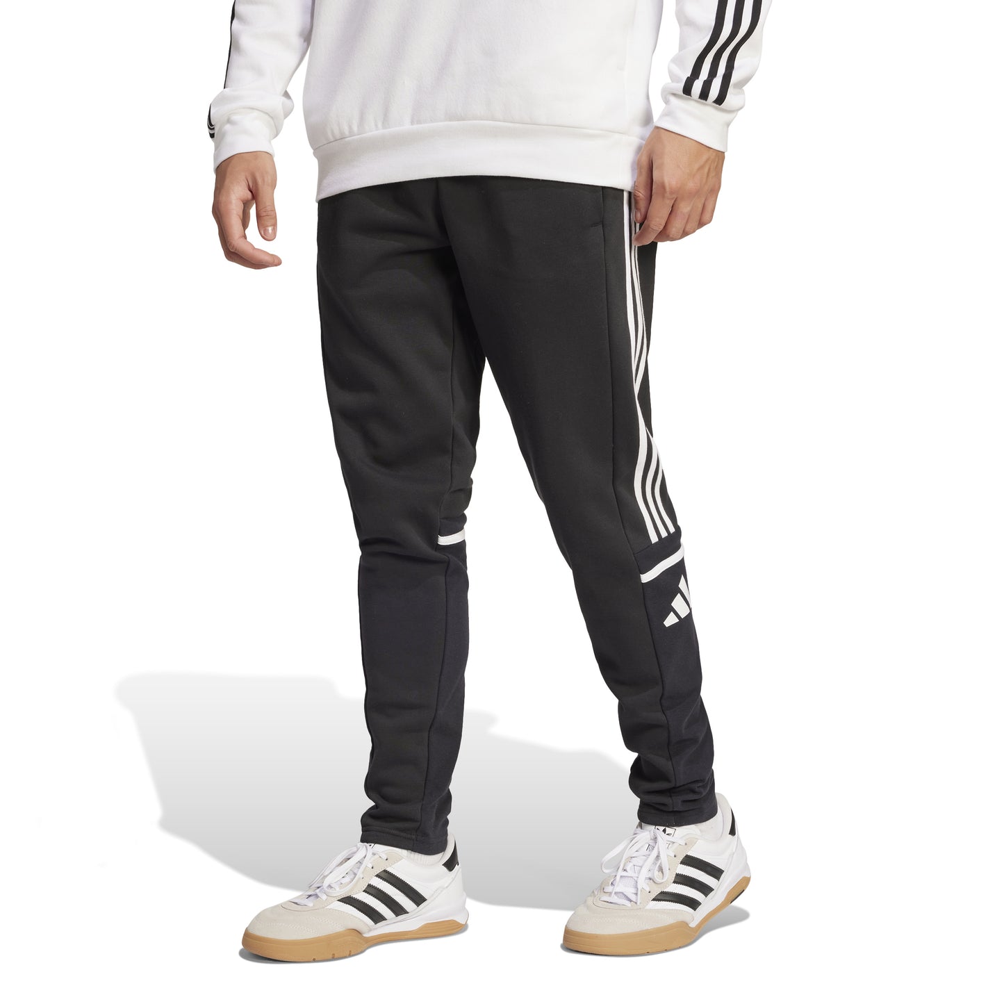 Adidas Squadra 25 Sweatpants - Black/White