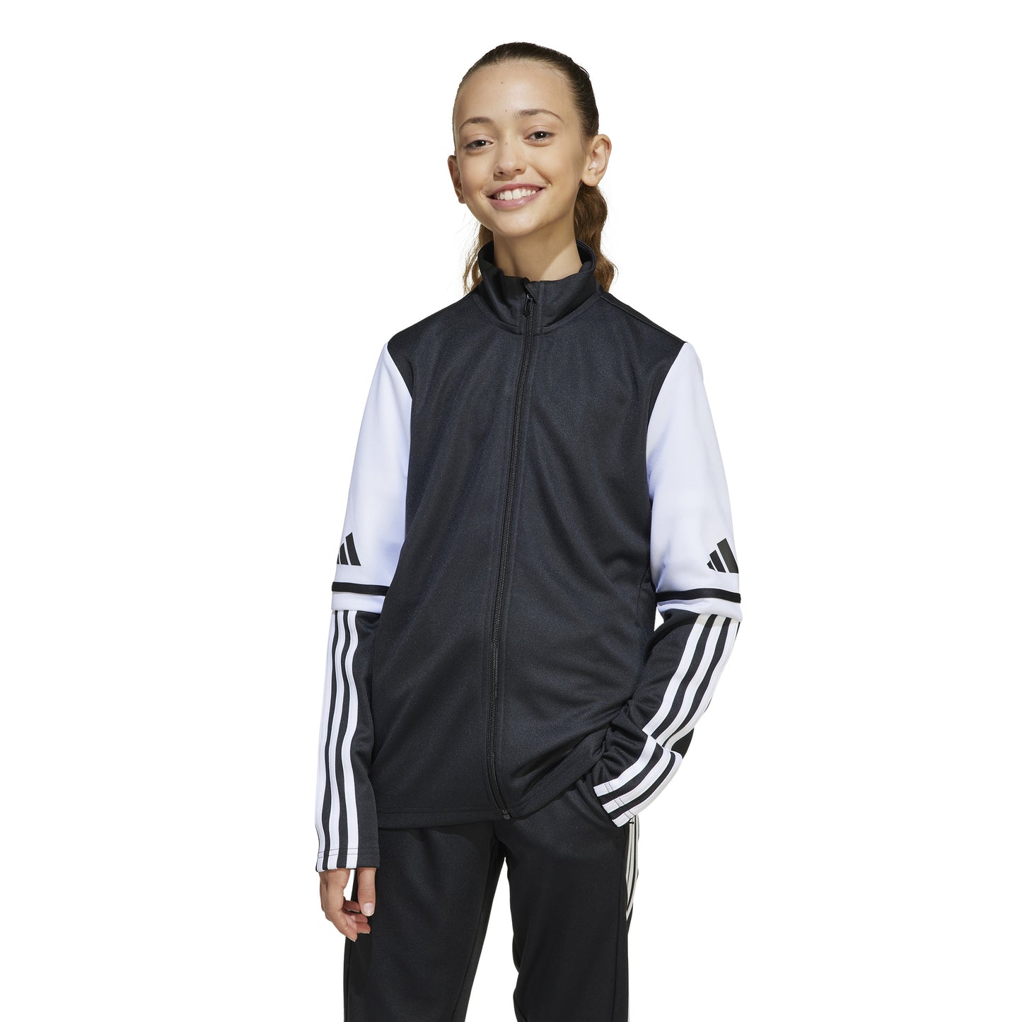 Adidas Squadra 25 Training Jacket - Black/White