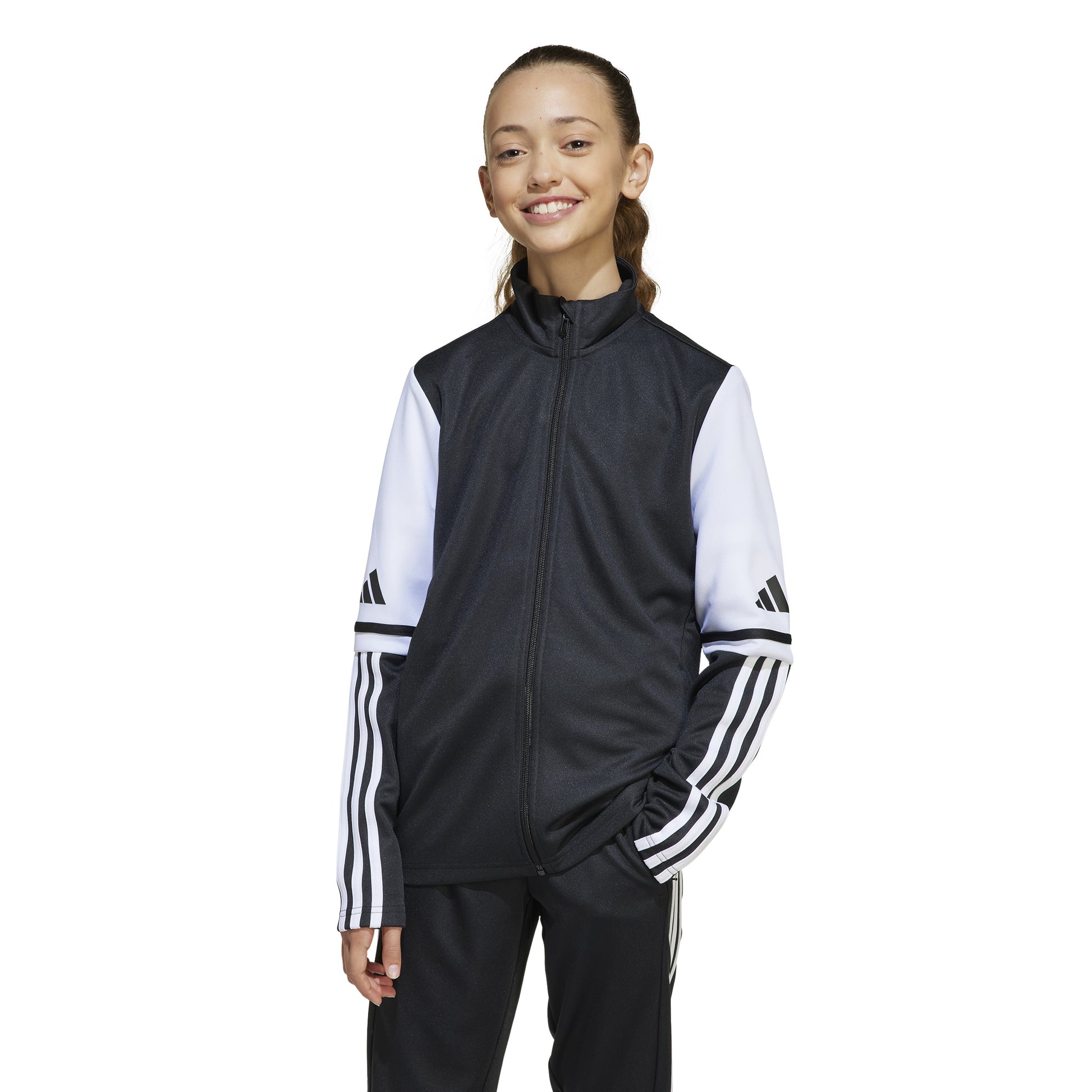 Adidas Squadra 25 Training Jacket - Black/White