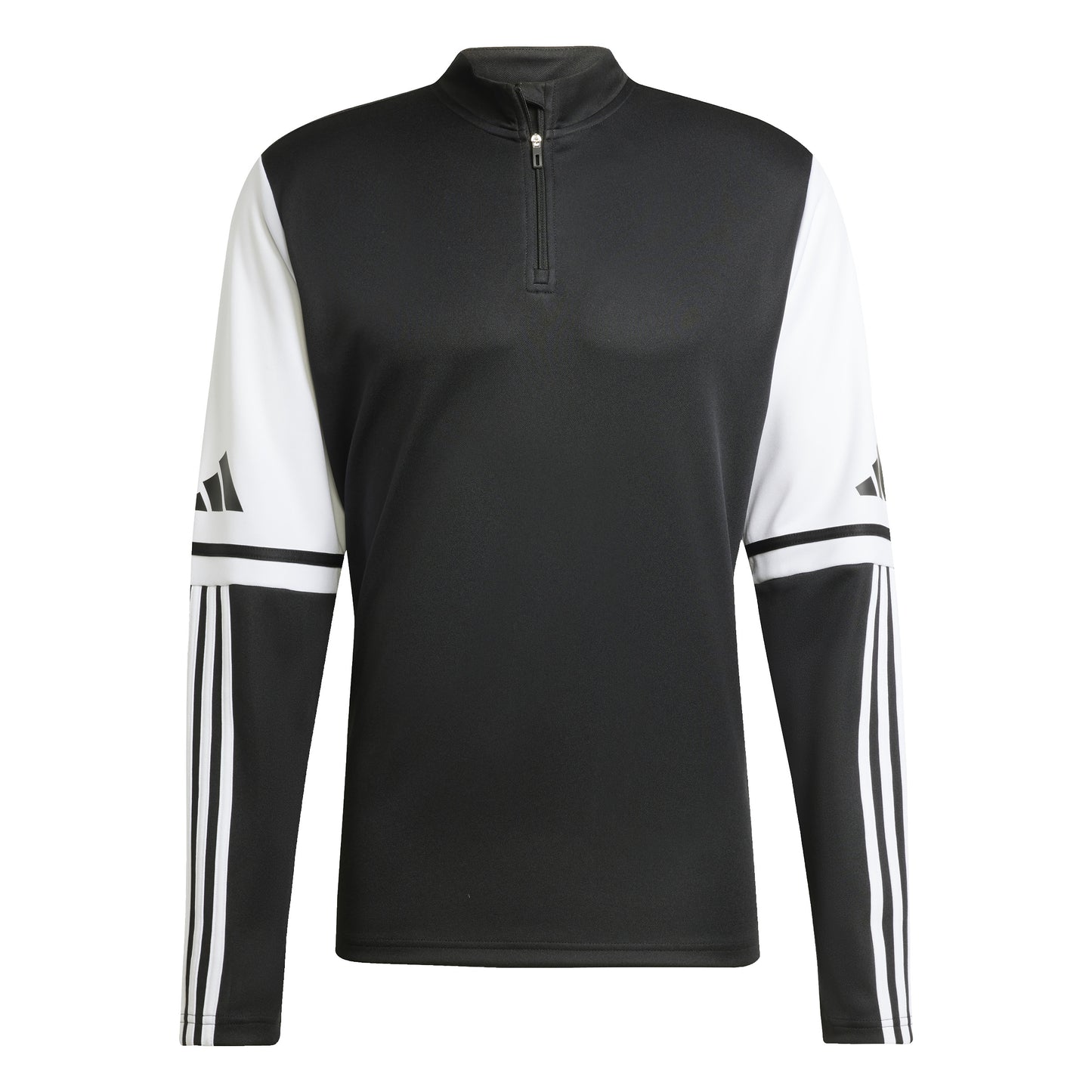 Adidas Squadra 25 1/4 Zip Training Top - Black/White