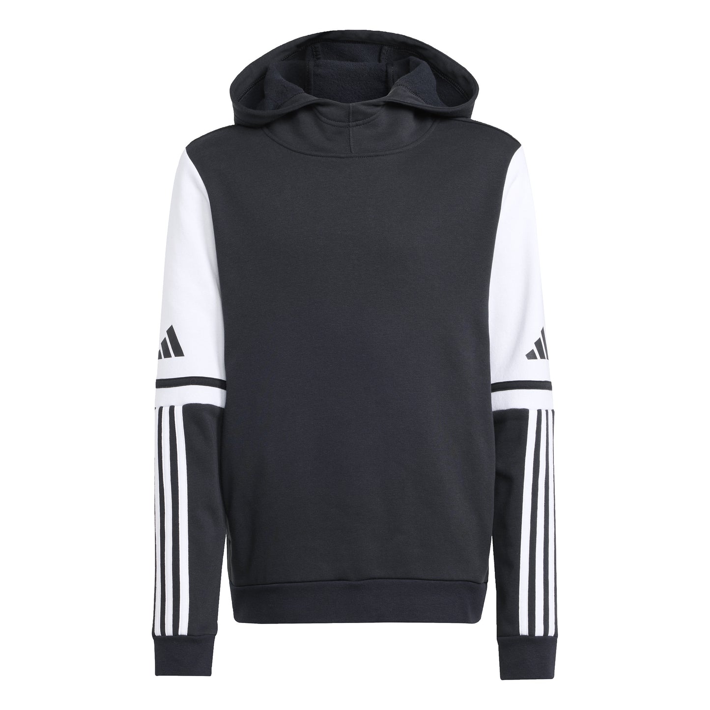 Adidas Squadra 25 Pullover Sweat Hoodie - Black/White
