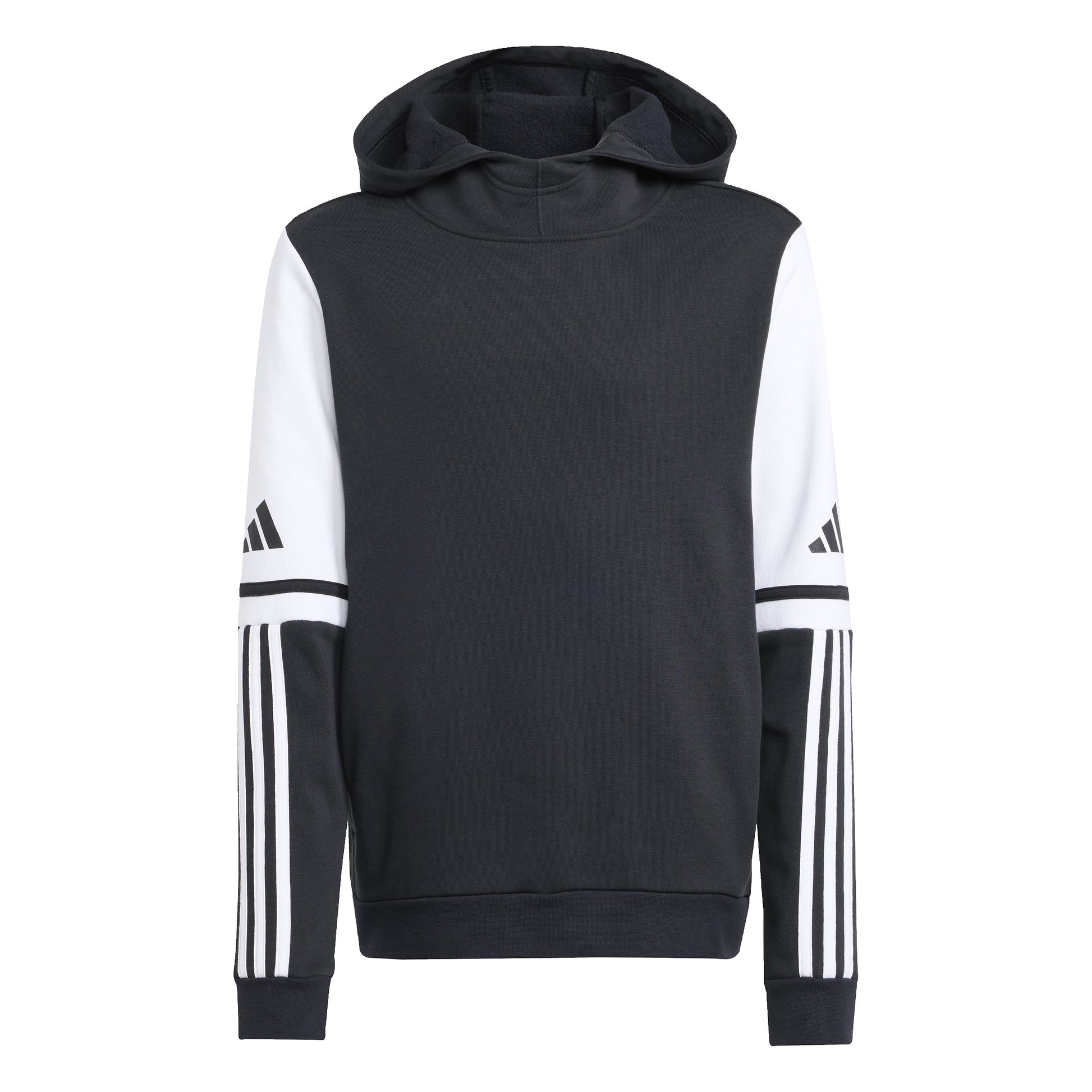Adidas Squadra 25 Pullover Sweat Hoodie - Black/White