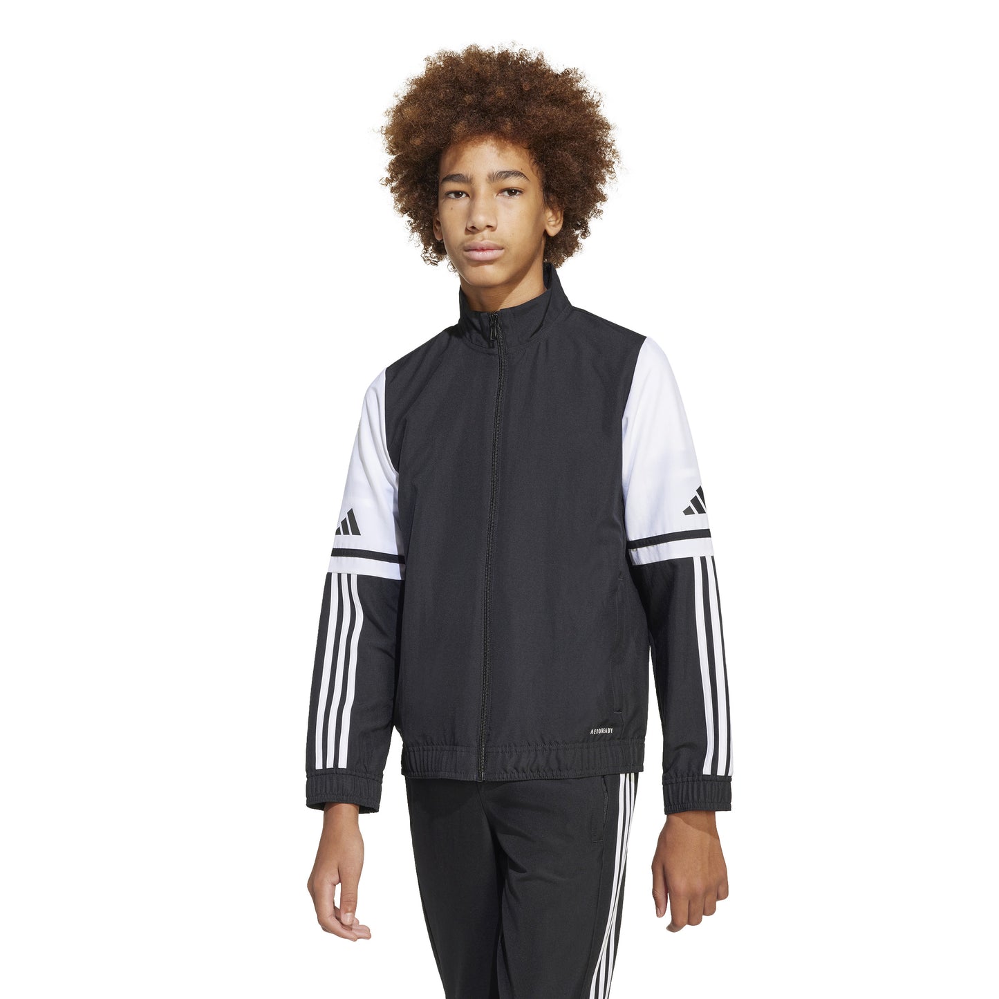Adidas Squadra 25 Presentation Track Jacket - Black/White