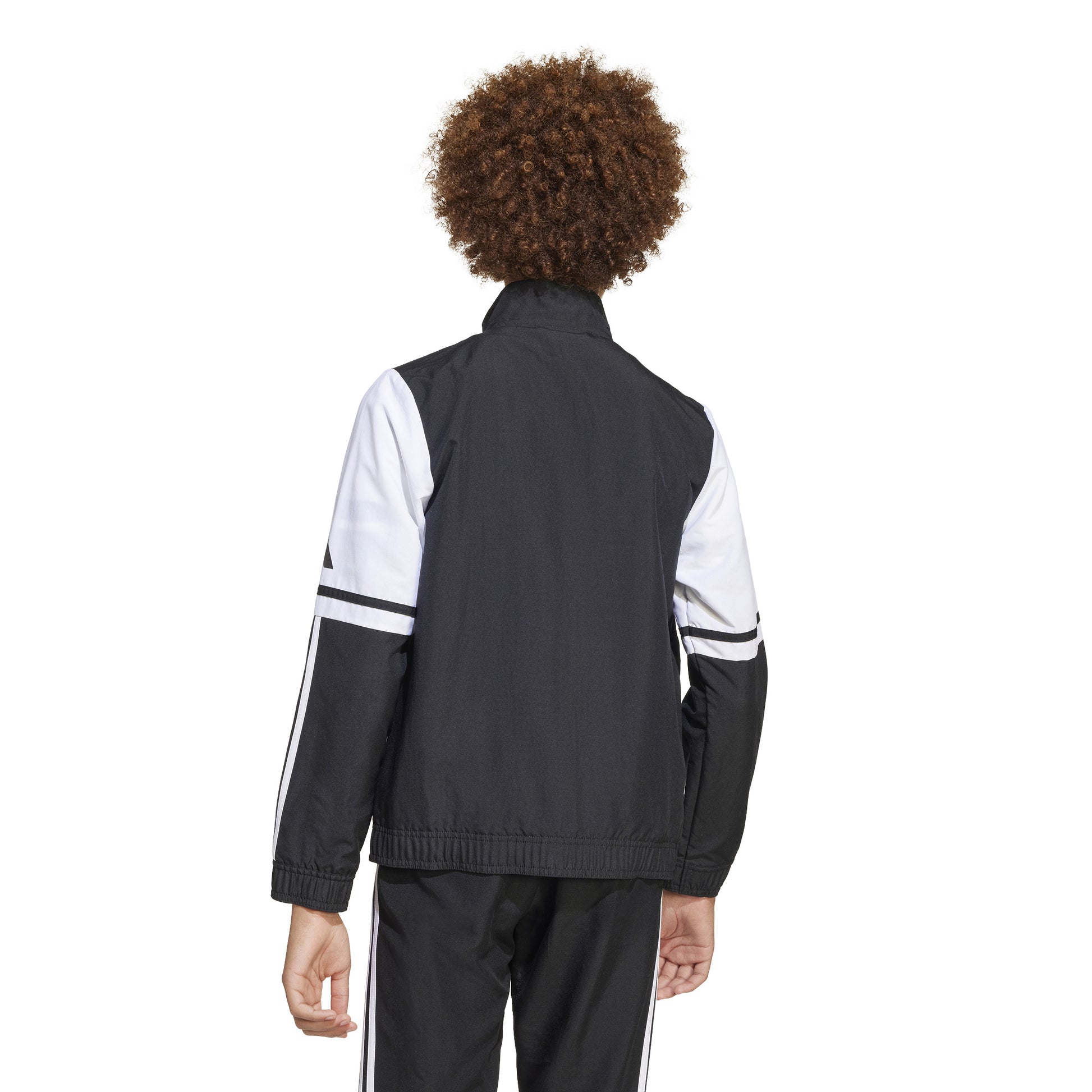 Adidas Squadra 25 Presentation Track Jacket - Black/White