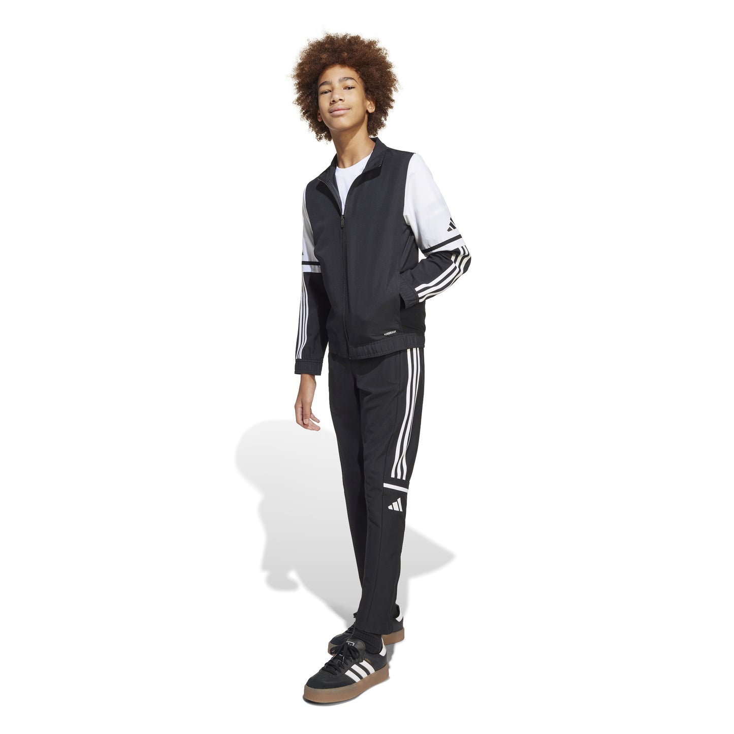Adidas Squadra 25 Presentation Track Jacket - Black/White