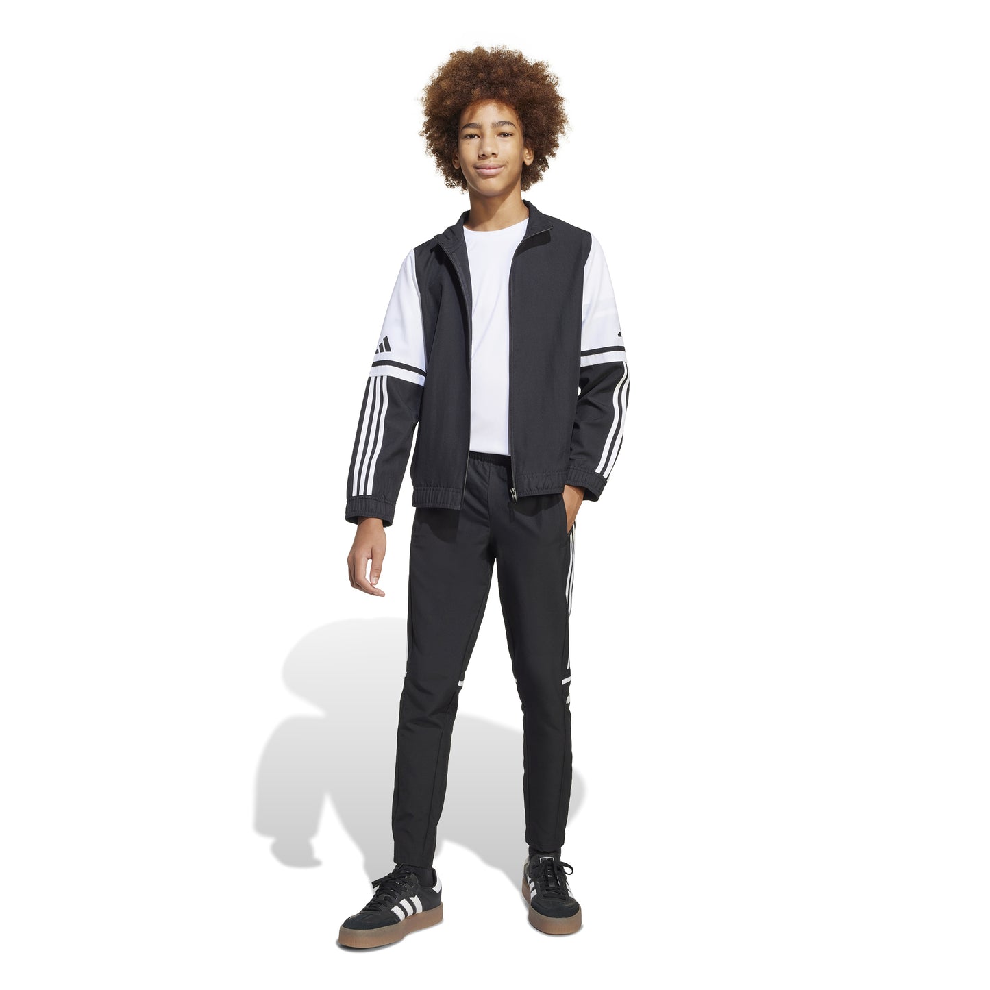 Adidas Squadra 25 Presentation Track Pants - Black/White