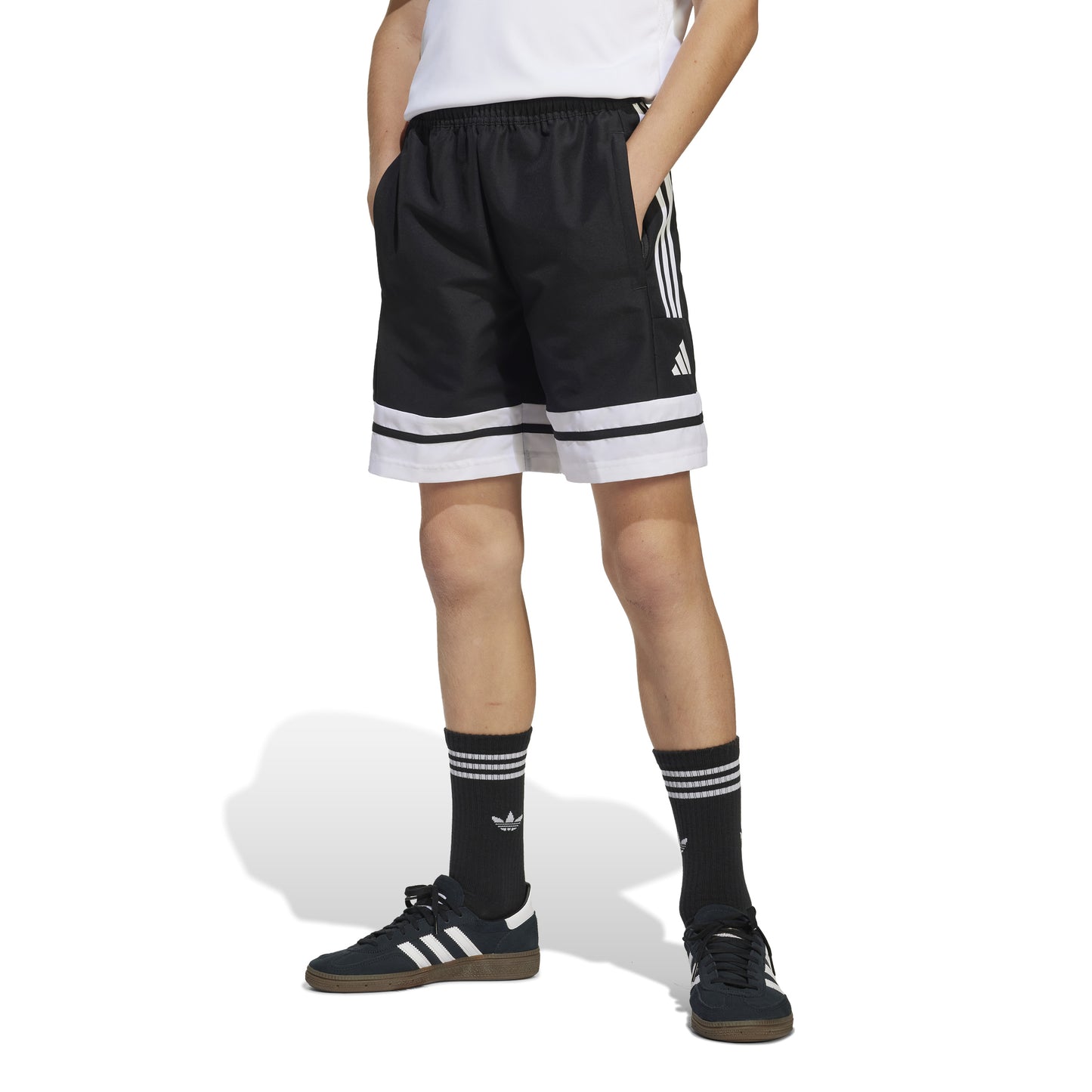 Adidas Squadra 25 Downtime Shorts - Black/White