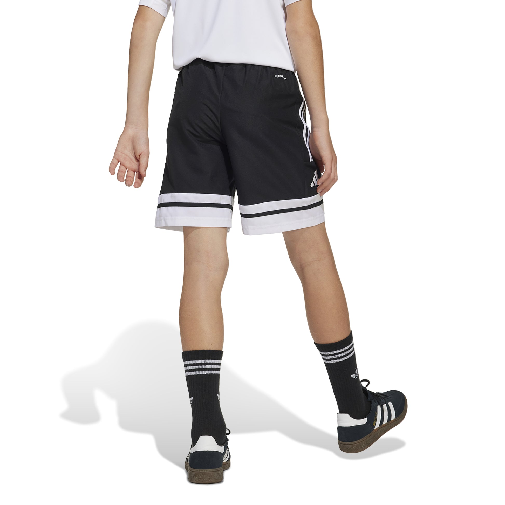 Adidas Squadra 25 Downtime Shorts - Black/White