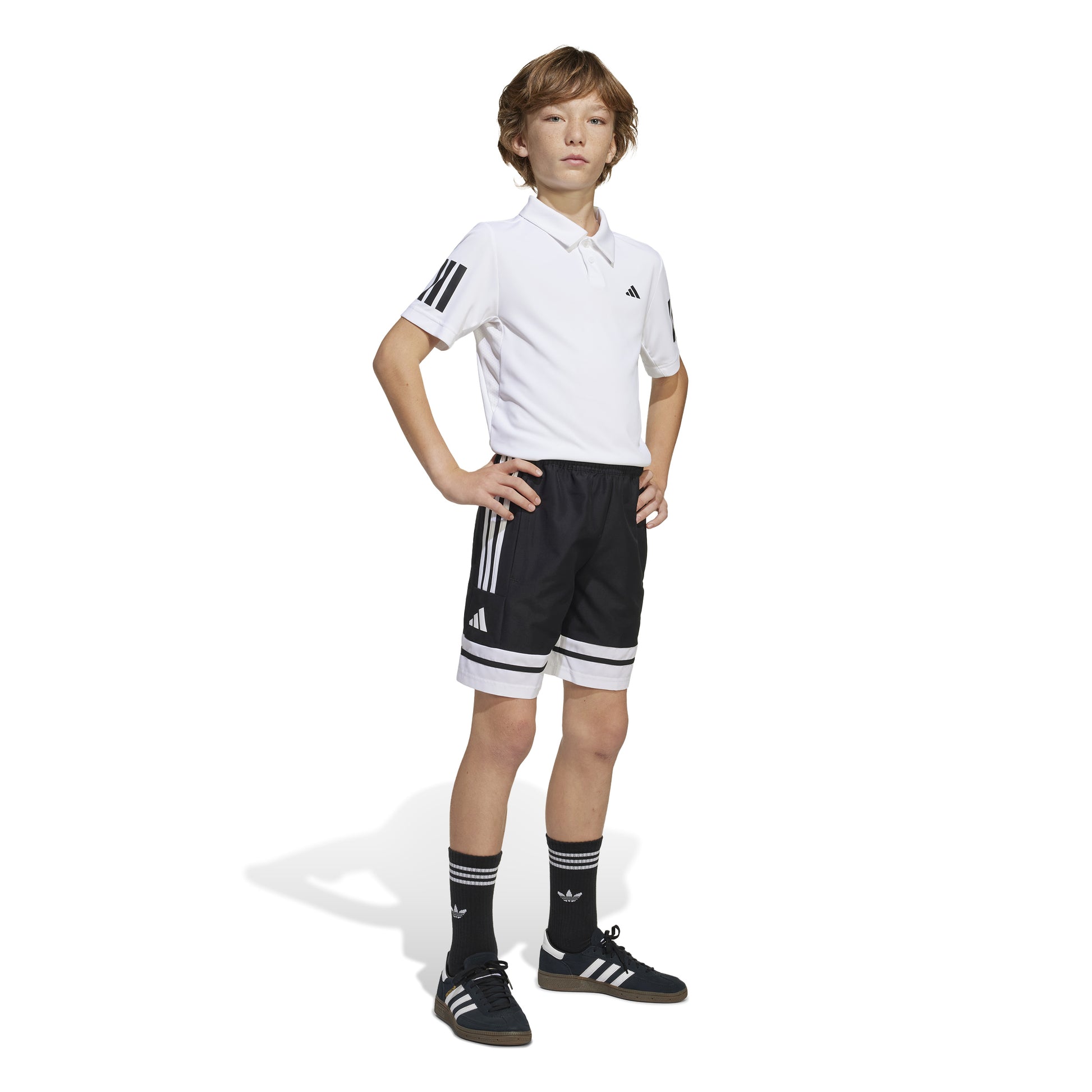 Adidas Squadra 25 Downtime Shorts - Black/White