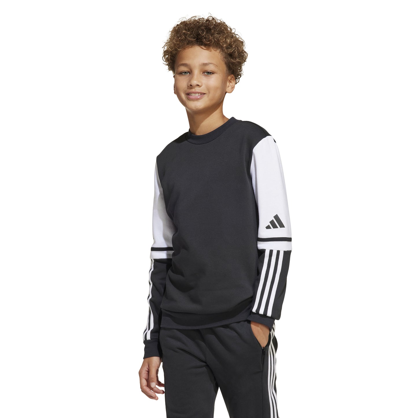 Adidas Squadra 25 Sweatshirt - Black/White