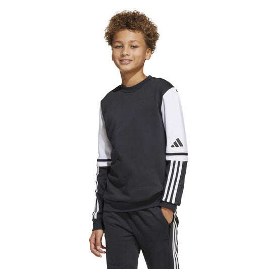 Adidas Squadra 25 Sweatshirt - Black/White