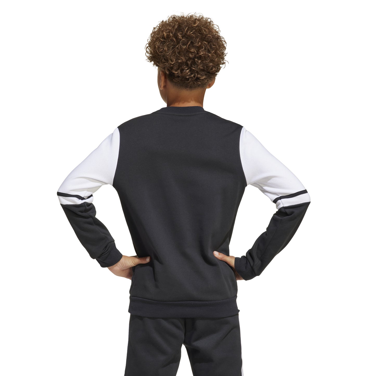 Adidas Squadra 25 Sweatshirt - Black/White