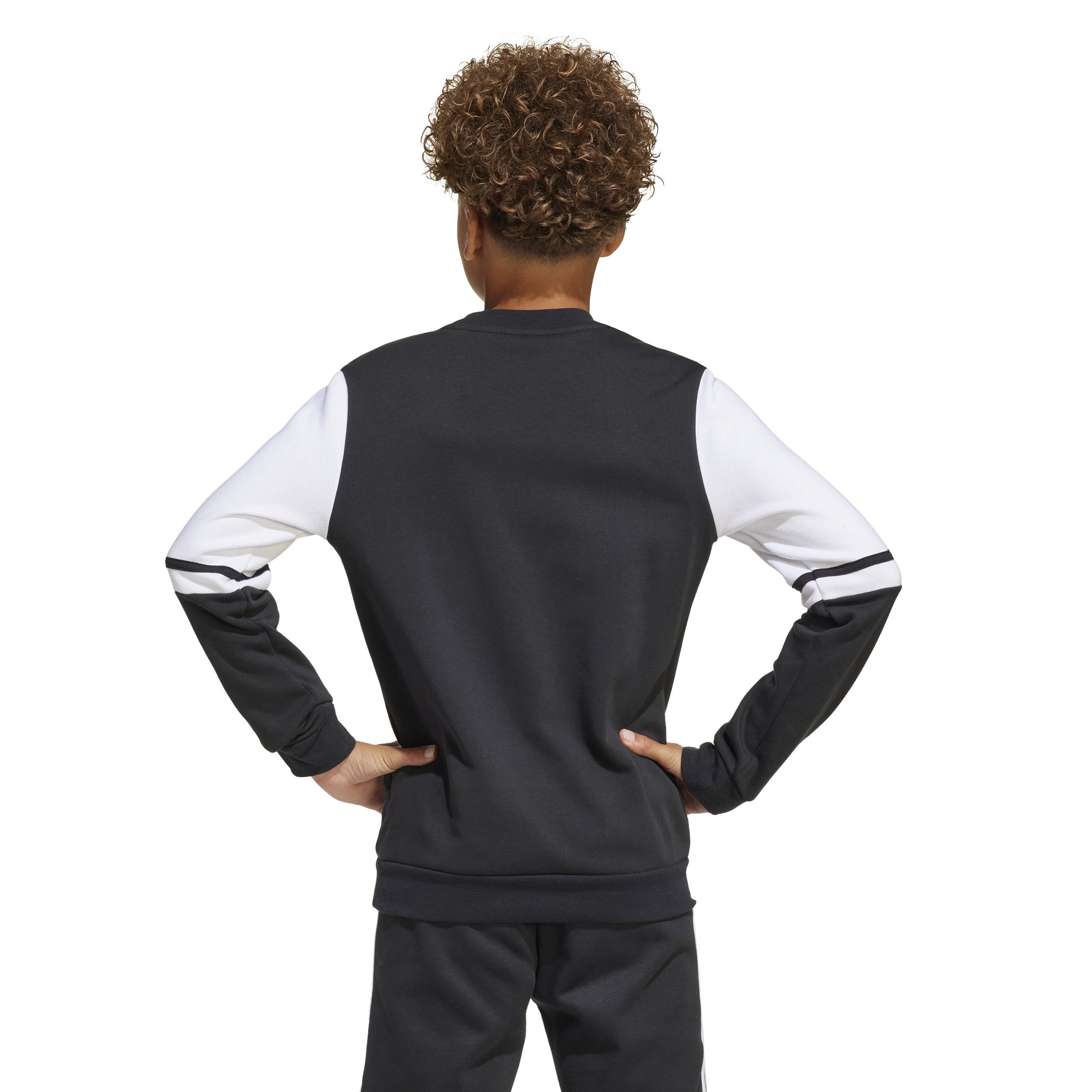 Adidas Squadra 25 Sweatshirt - Black/White
