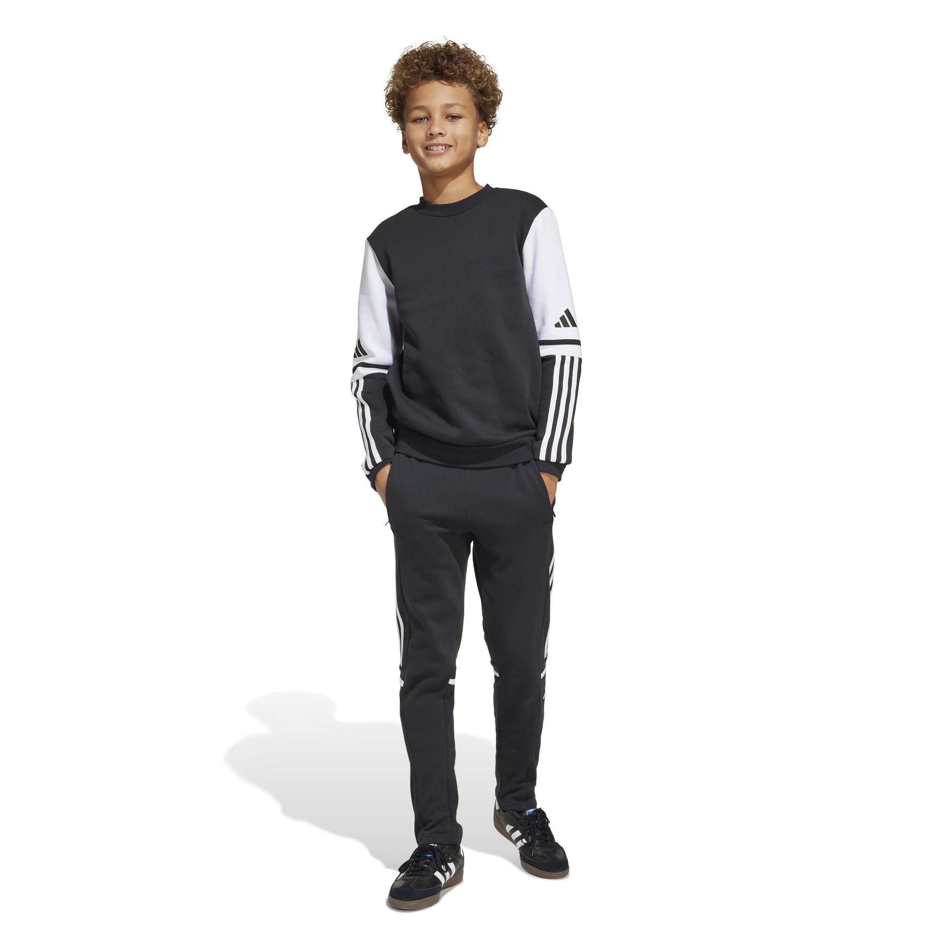 Adidas Squadra 25 Sweatshirt - Black/White