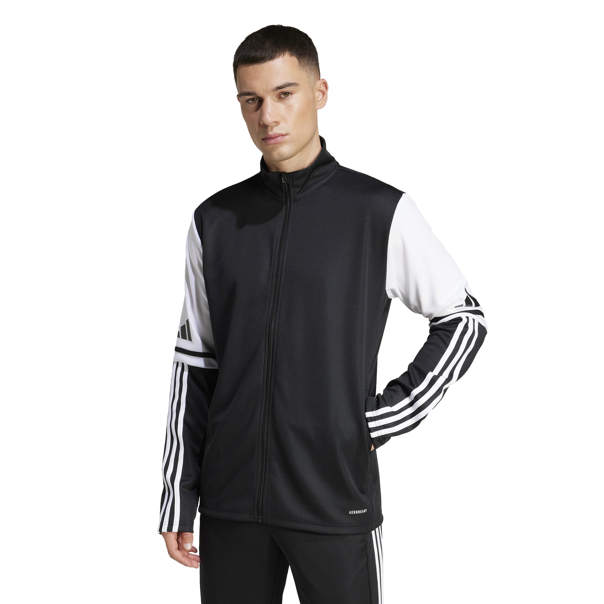 Adidas Squadra 25 Training Jacket - Black/White
