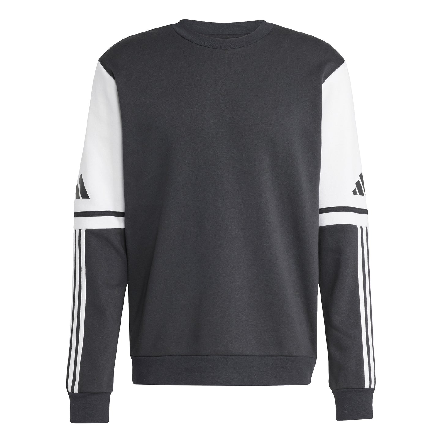Adidas Squadra 25 Pullover Sweatshirt - Black/White