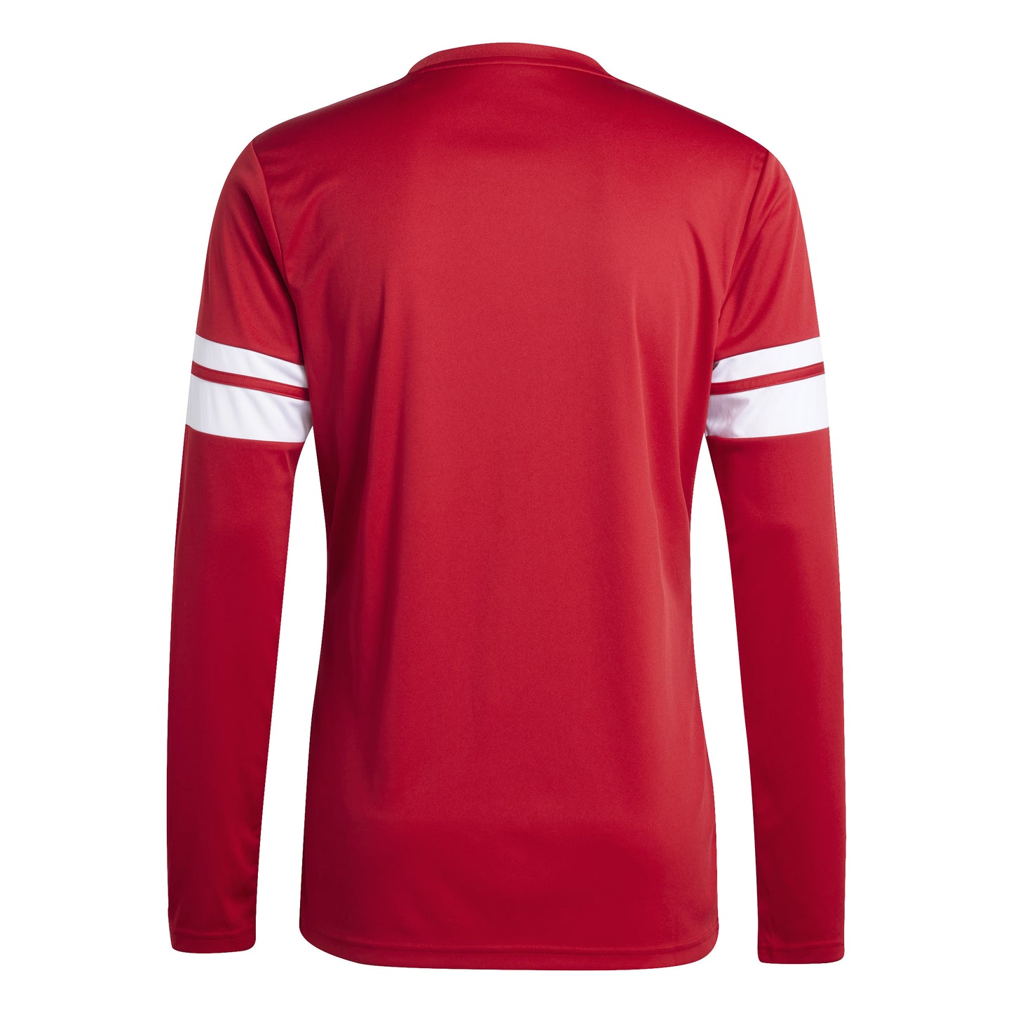 Adidas Squadra 25 Slim LS Shirt - Team Power Red 2/White