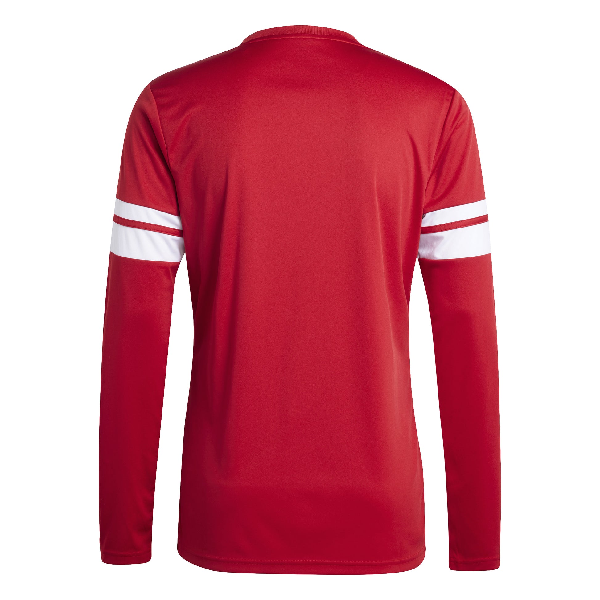 Adidas Squadra 25 Slim LS Shirt - Team Power Red 2/White