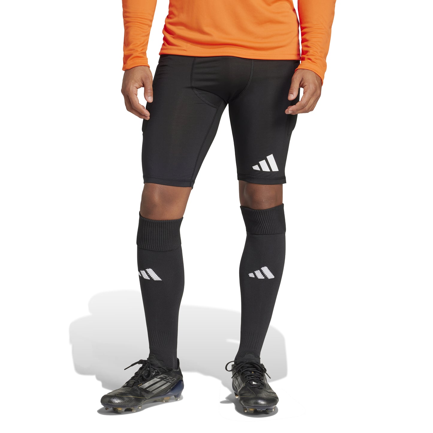 Adidas Squadra 25 Tight Padded GK Shorts - Black/White