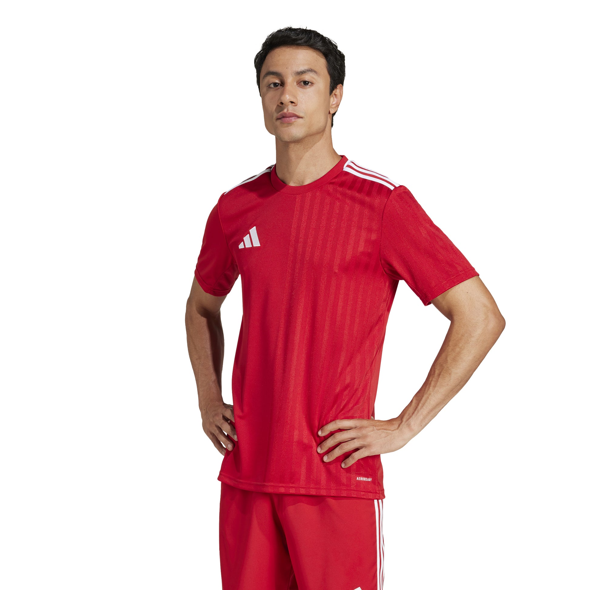 Adidas Campeon 25 SS Shirt Team Power Red 2/White