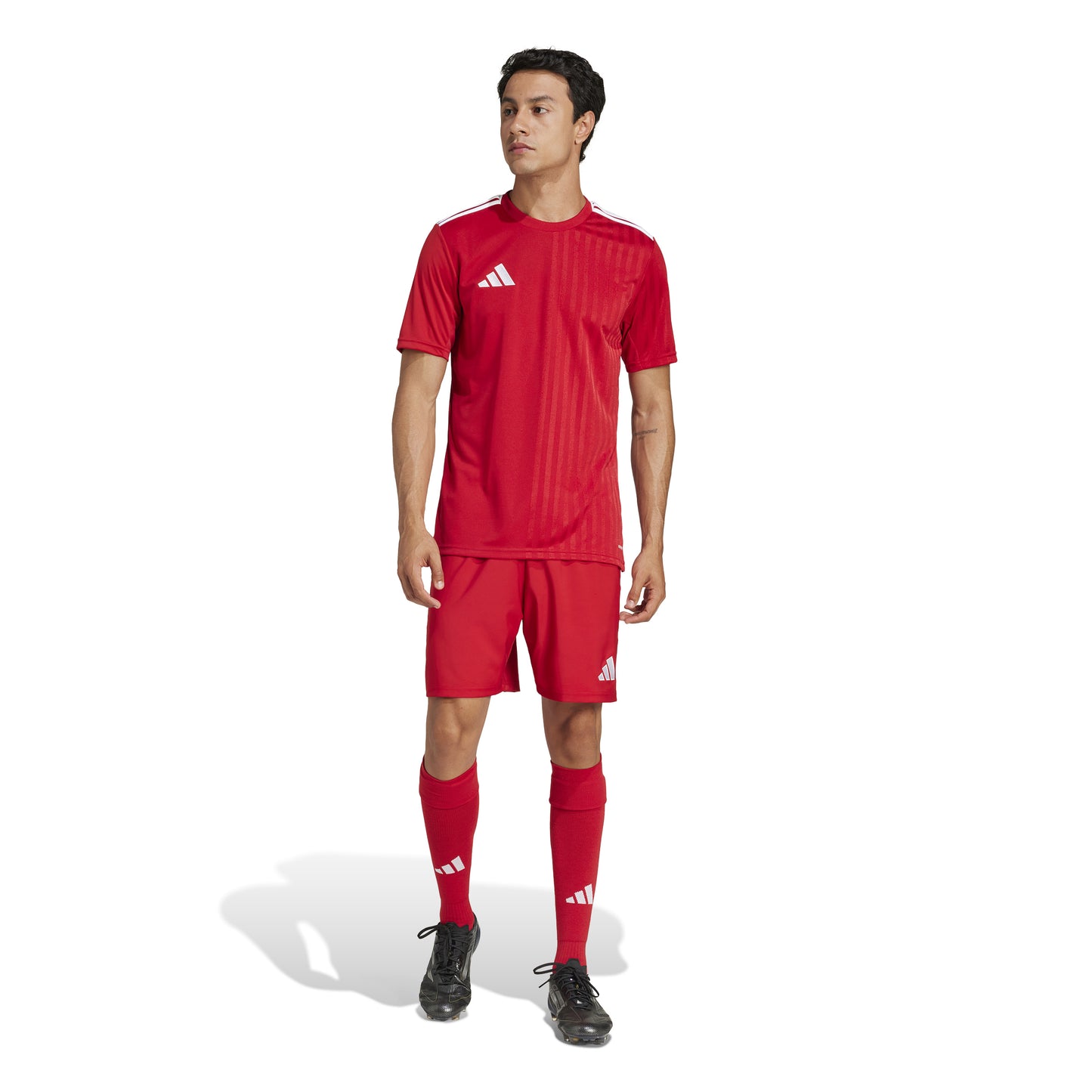 Adidas Campeon 25 SS Shirt Team Power Red 2/White