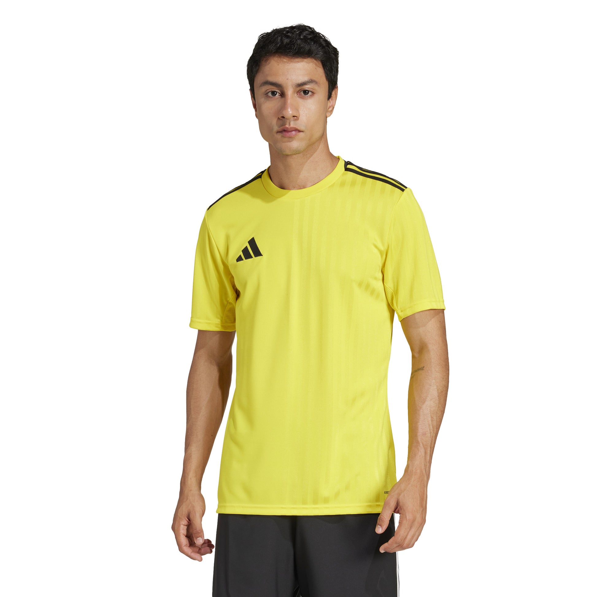 Adidas Campeon 25 SS Shirt Team Yellow/Black