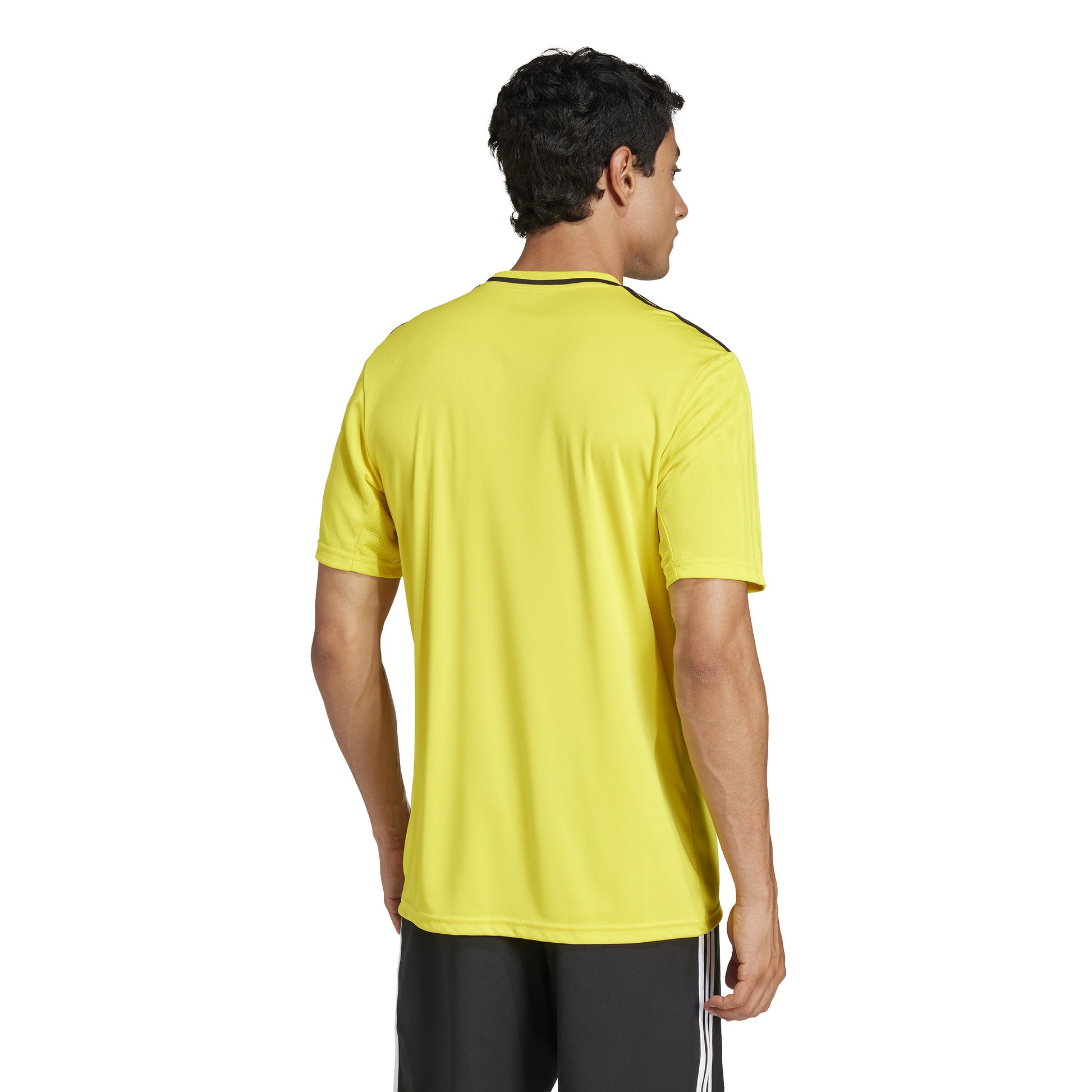 Adidas Campeon 25 SS Shirt Team Yellow/Black