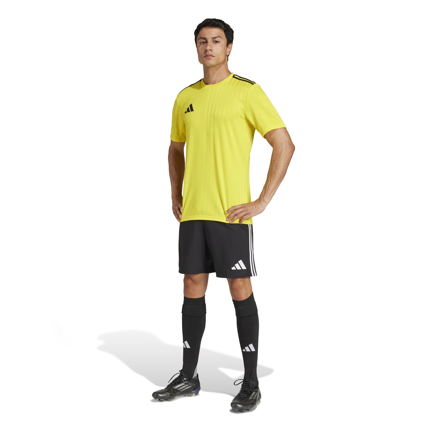 Adidas Campeon 25 SS Shirt Team Yellow/Black