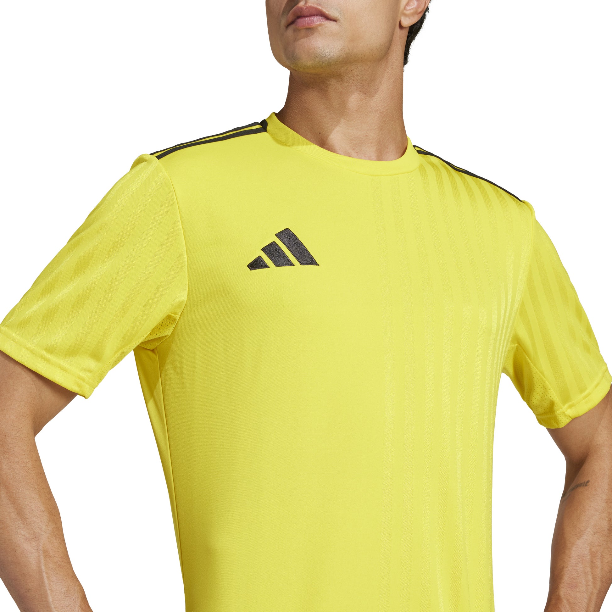 Adidas Campeon 25 SS Shirt Team Yellow/Black