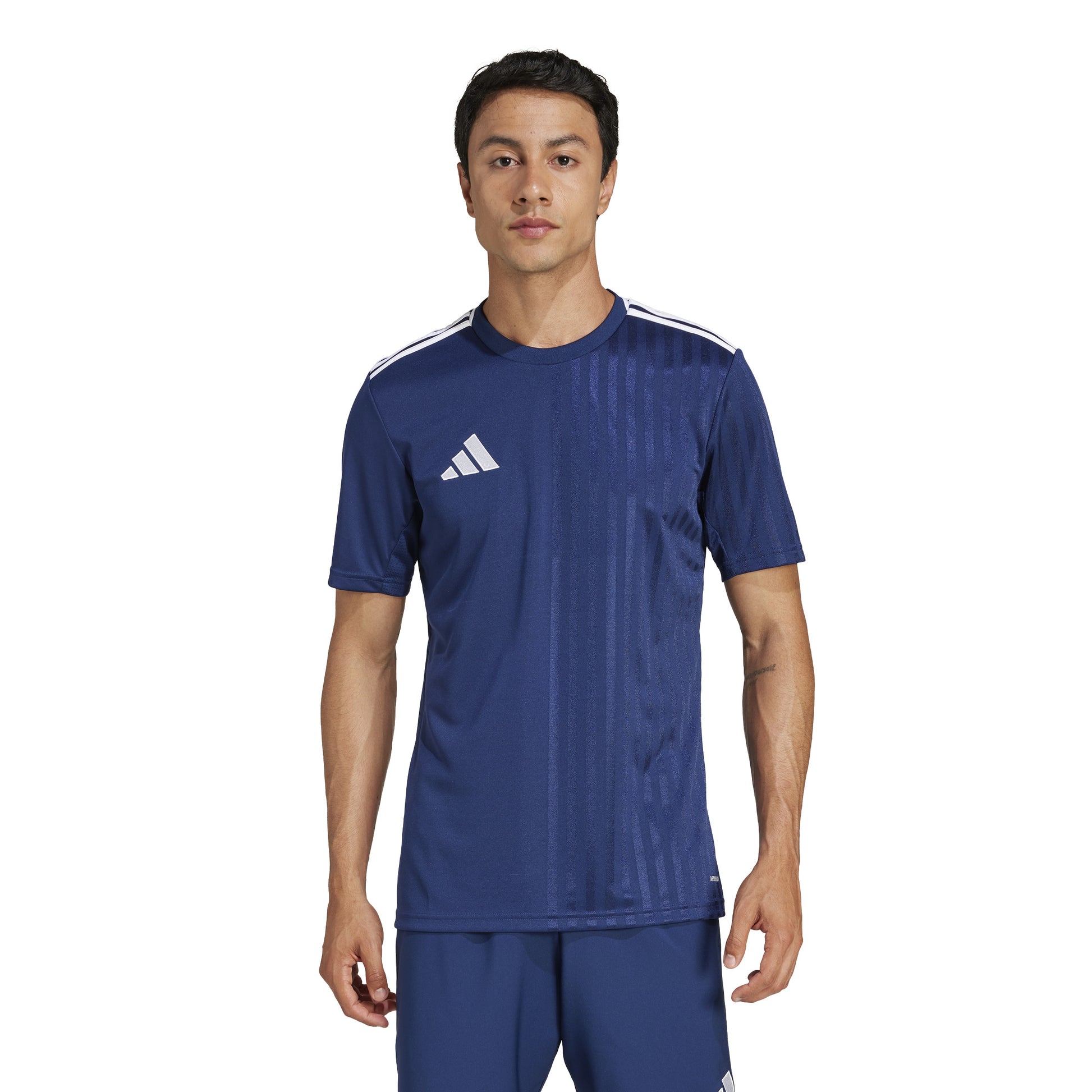 Adidas Campeon 25 SS Shirt Team Navy Blue 2/White