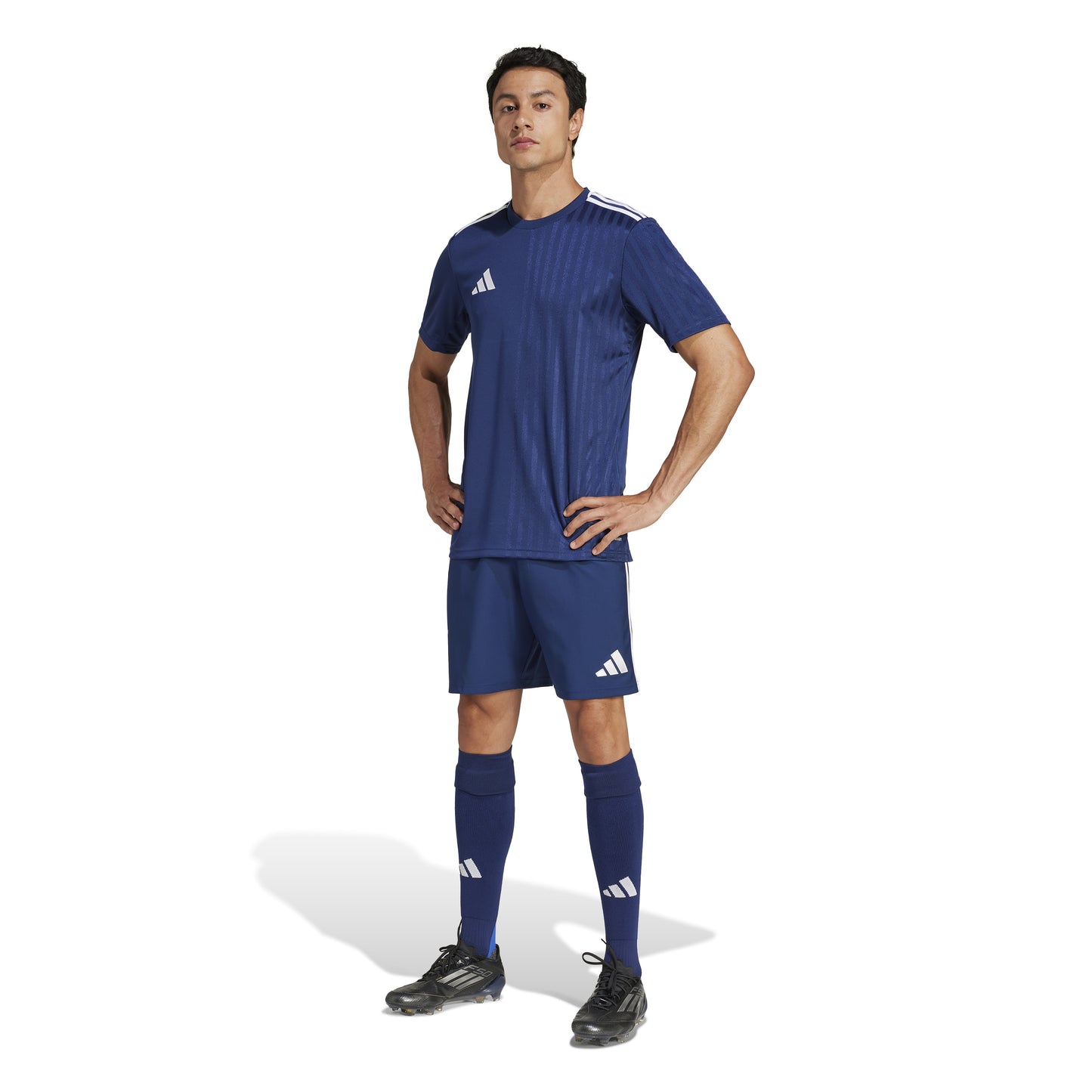 Adidas Campeon 25 SS Shirt Team Navy Blue 2/White