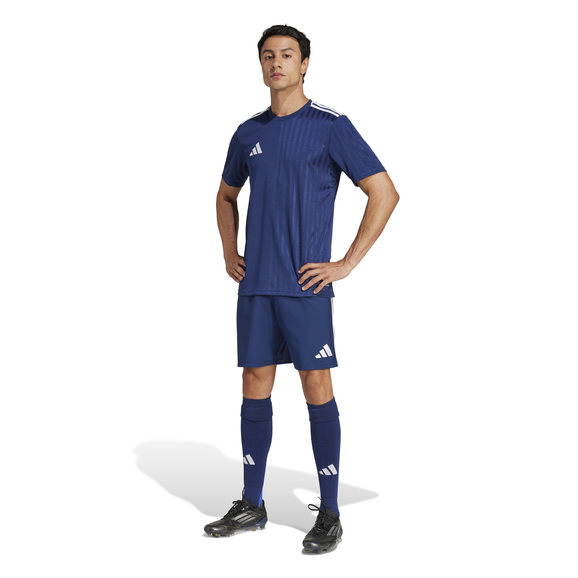 Adidas Campeon 25 SS Shirt Team Navy Blue 2/White
