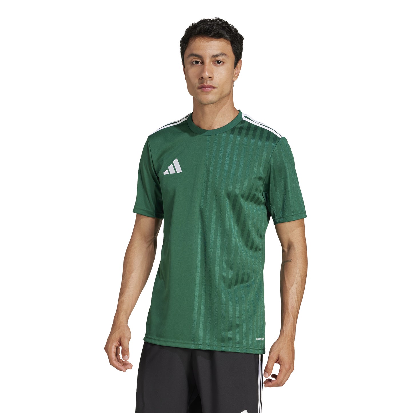Adidas Campeon 25 SS Shirt Team Dark Green/White
